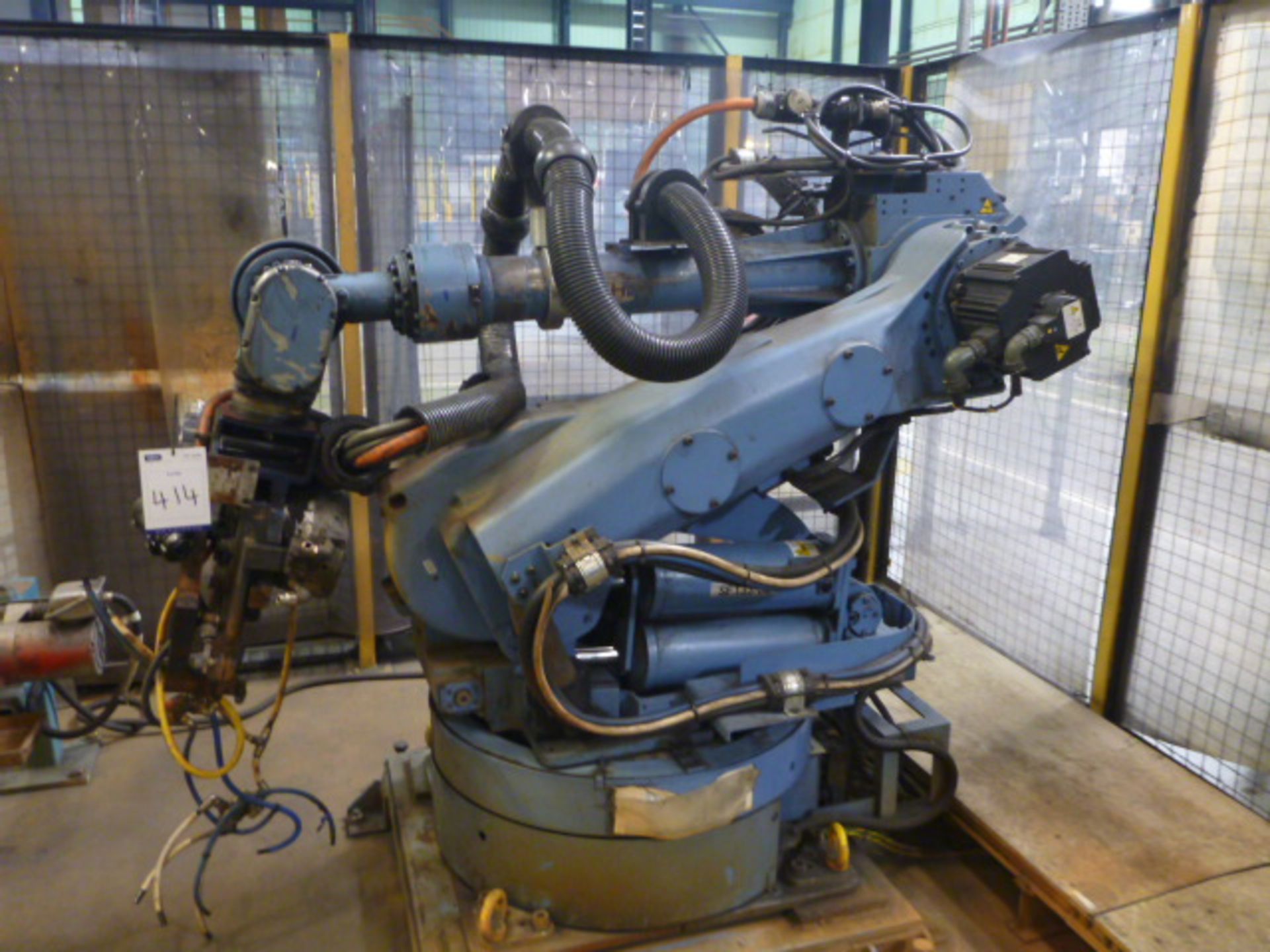 Nachi SF133-02 Robotic Spot Welding Machine (2000) (Cell AM01)