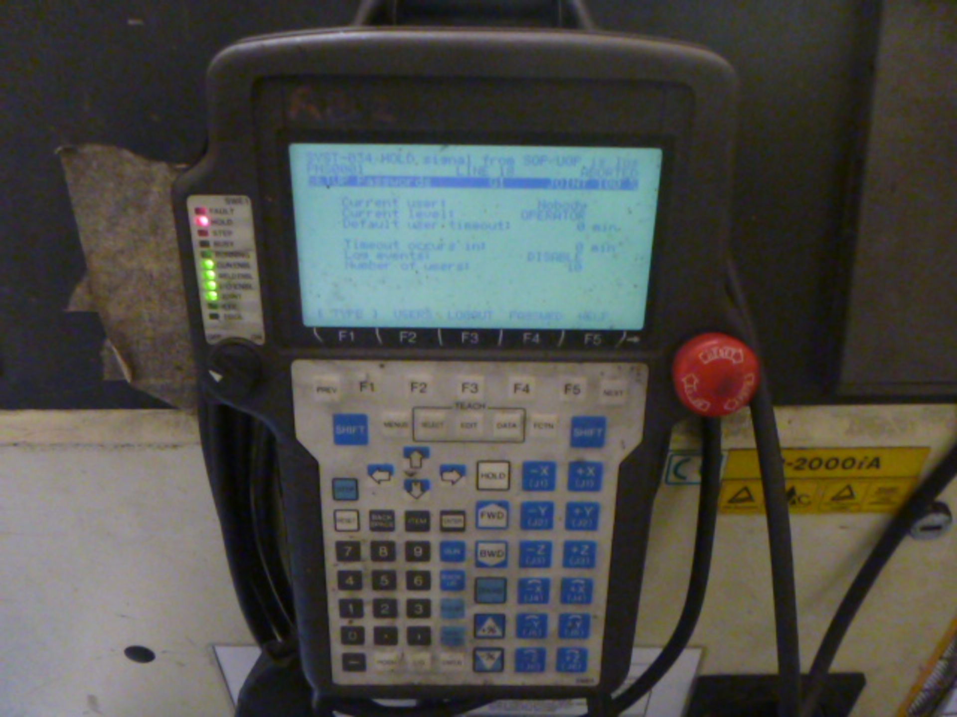 Fanuc R-2000iA Robotic Spot Welder (2001) DS01 - Image 4 of 6