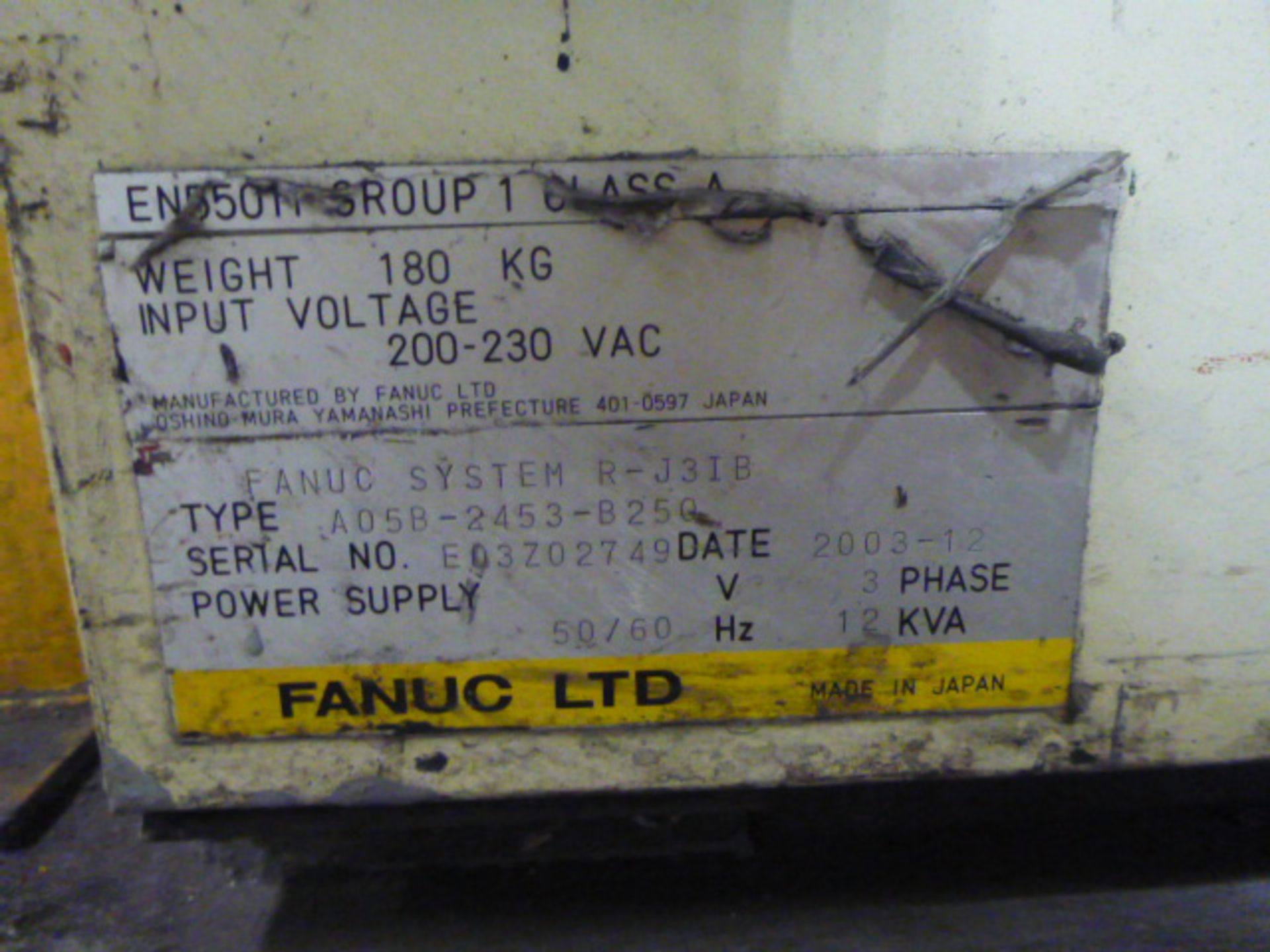 Fanuc R-2000iA Robotic Spot Welder (2004) FM04 - Image 6 of 6