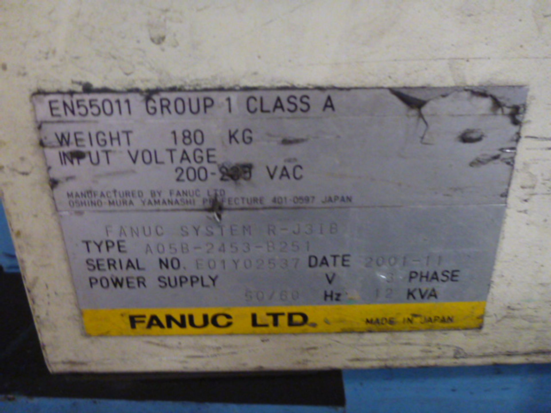 Fanuc R-2000iA Robotic Pick & Place with Fixed Spot Welder (2001) GS05B - Image 9 of 10