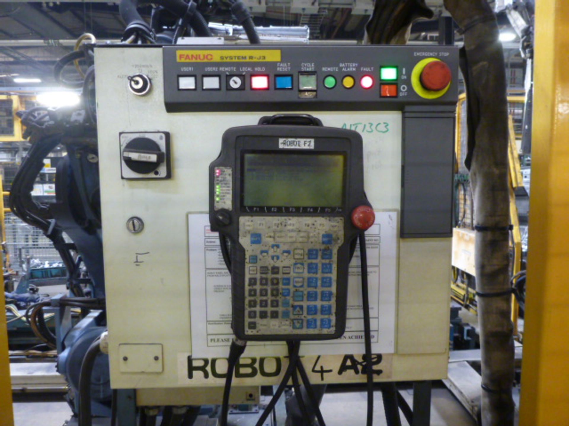 Fanuc S-430iW Robotic Spot Welder (2001) CM02 - Image 7 of 8