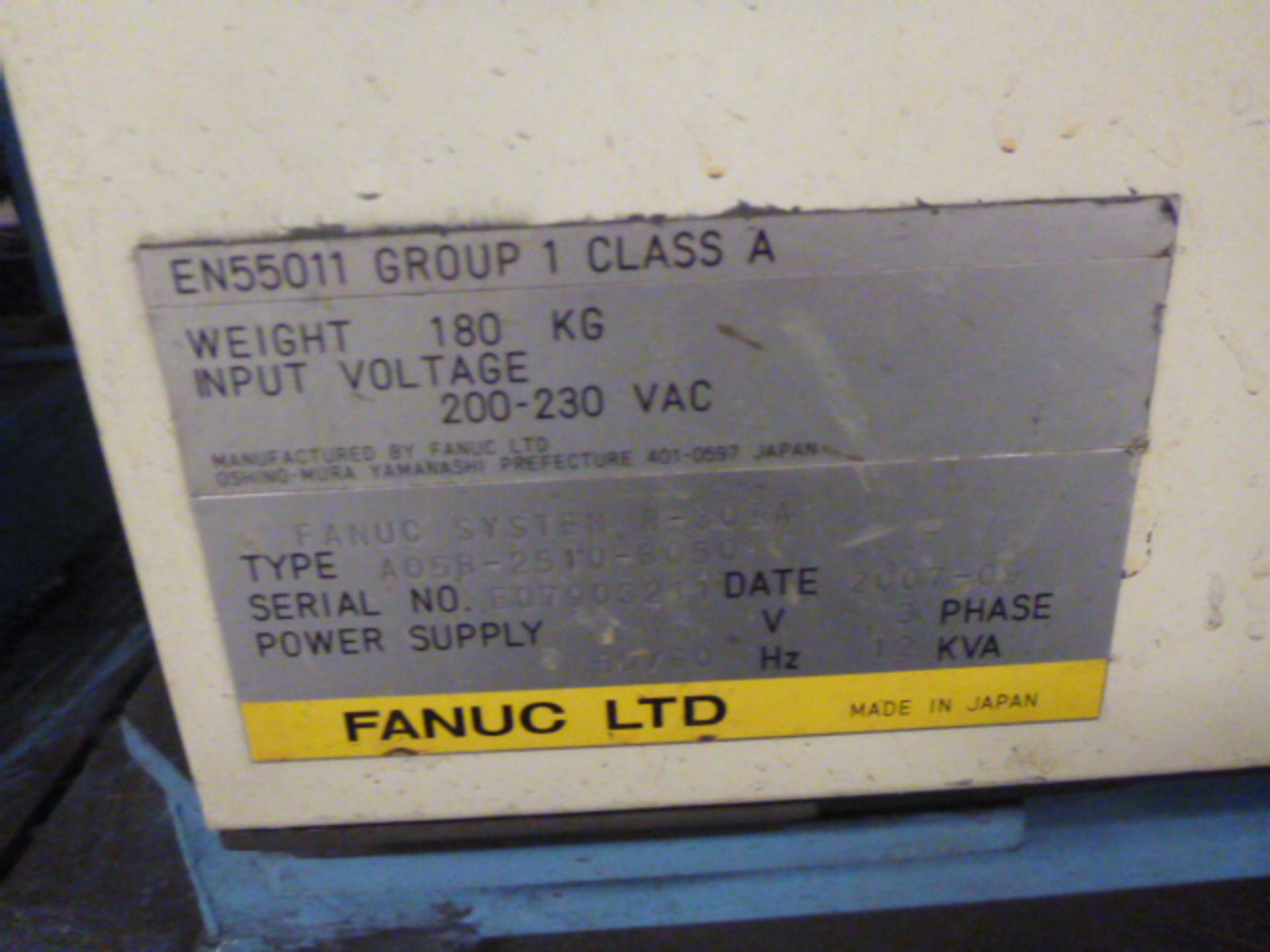 Fanuc R-2000iA Robotic Spot Welder (2007) GS05B - Image 9 of 9