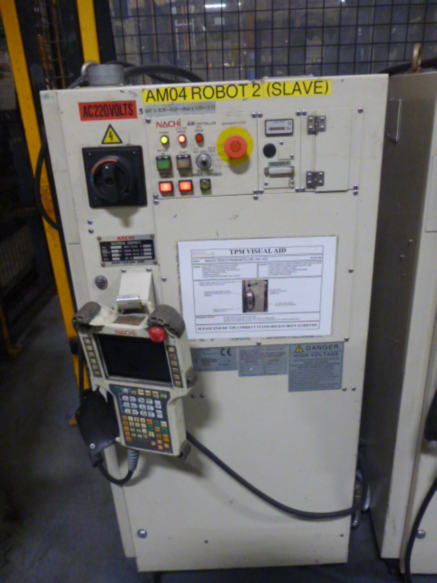 Nachi SF133-02 Robotic Spot Welder (2000) AM04 - Image 6 of 9