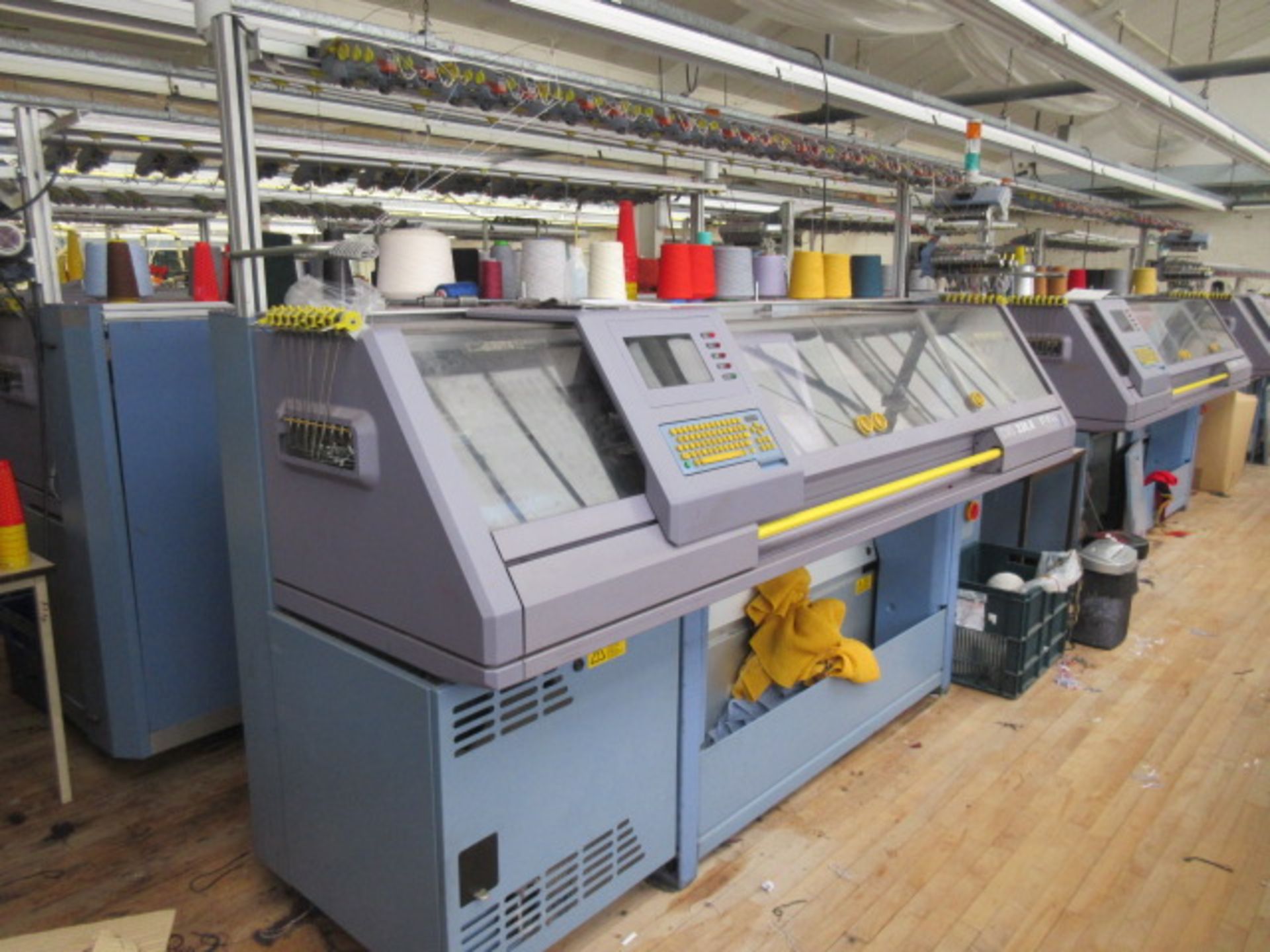 Stoll CMS 330.6 5gg 1270mm Knitting machine (1998)