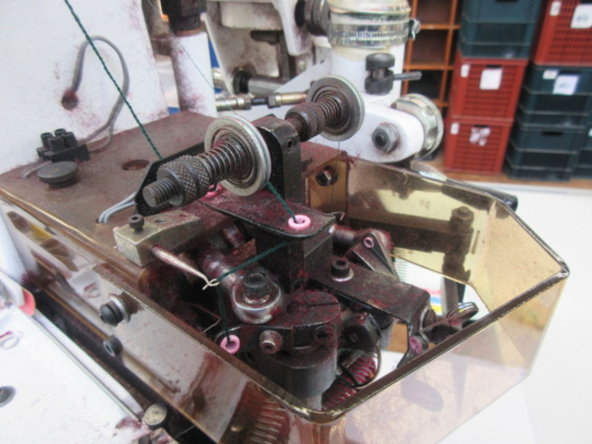 Mathbirk 10 Point oversew machine (2006) - Image 3 of 5