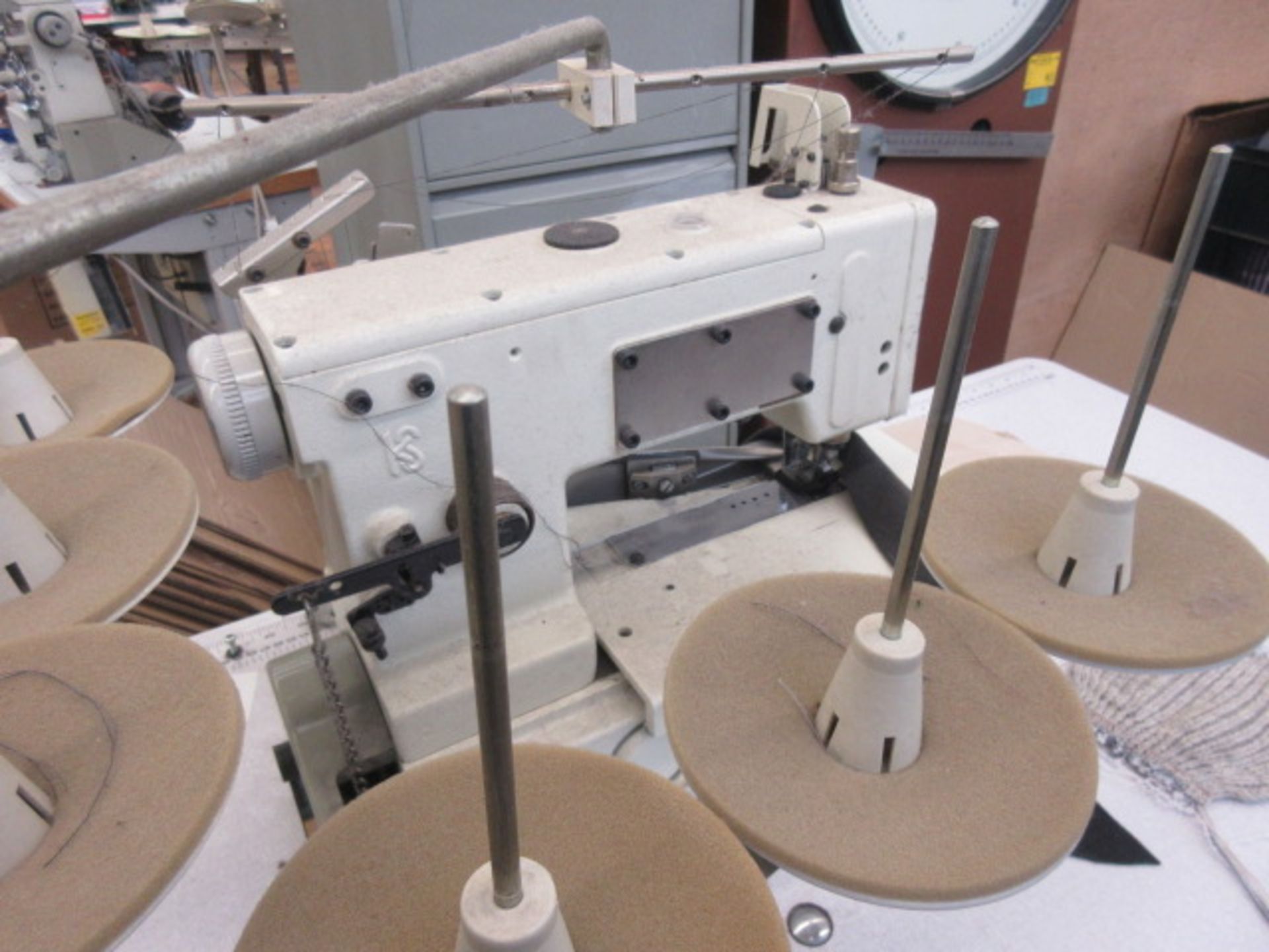 Kansai WX-8803F sewing machine (2012) - Image 3 of 4