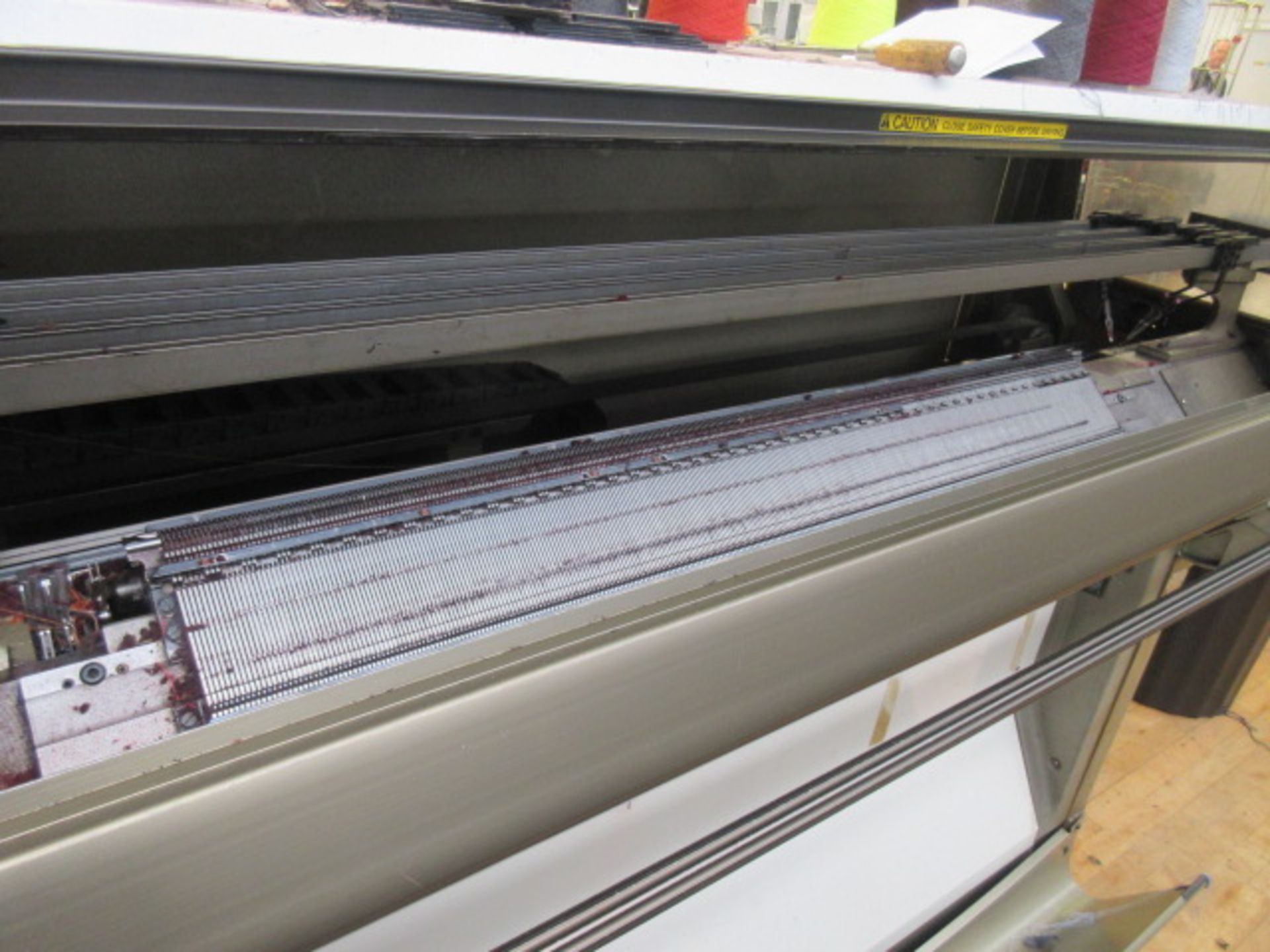 Shima Seiki SES 122FF 7gg knitting machine - Image 5 of 7