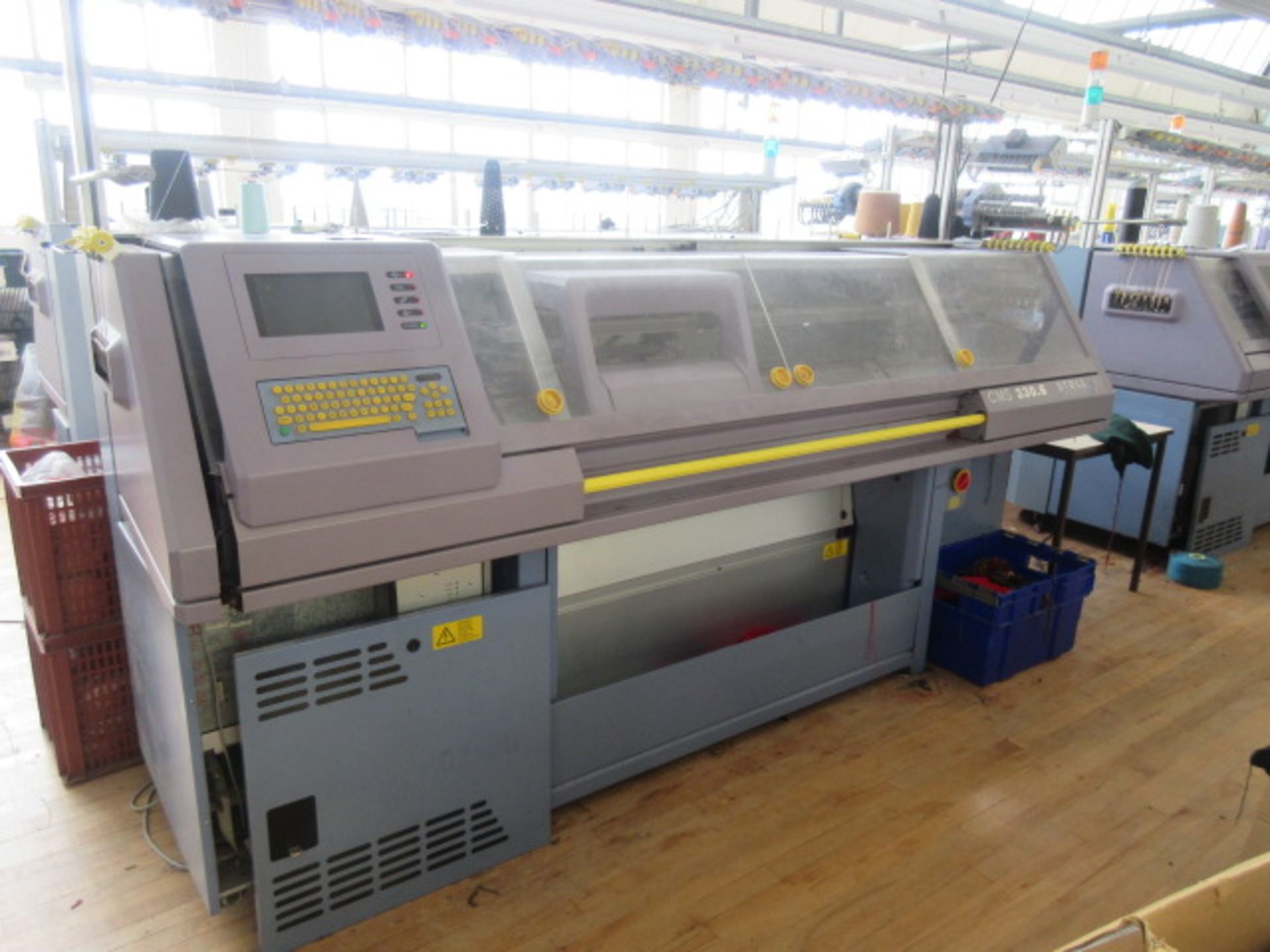 Stoll CMS 330.6 5gg 1270mm Knitting machine (1998)