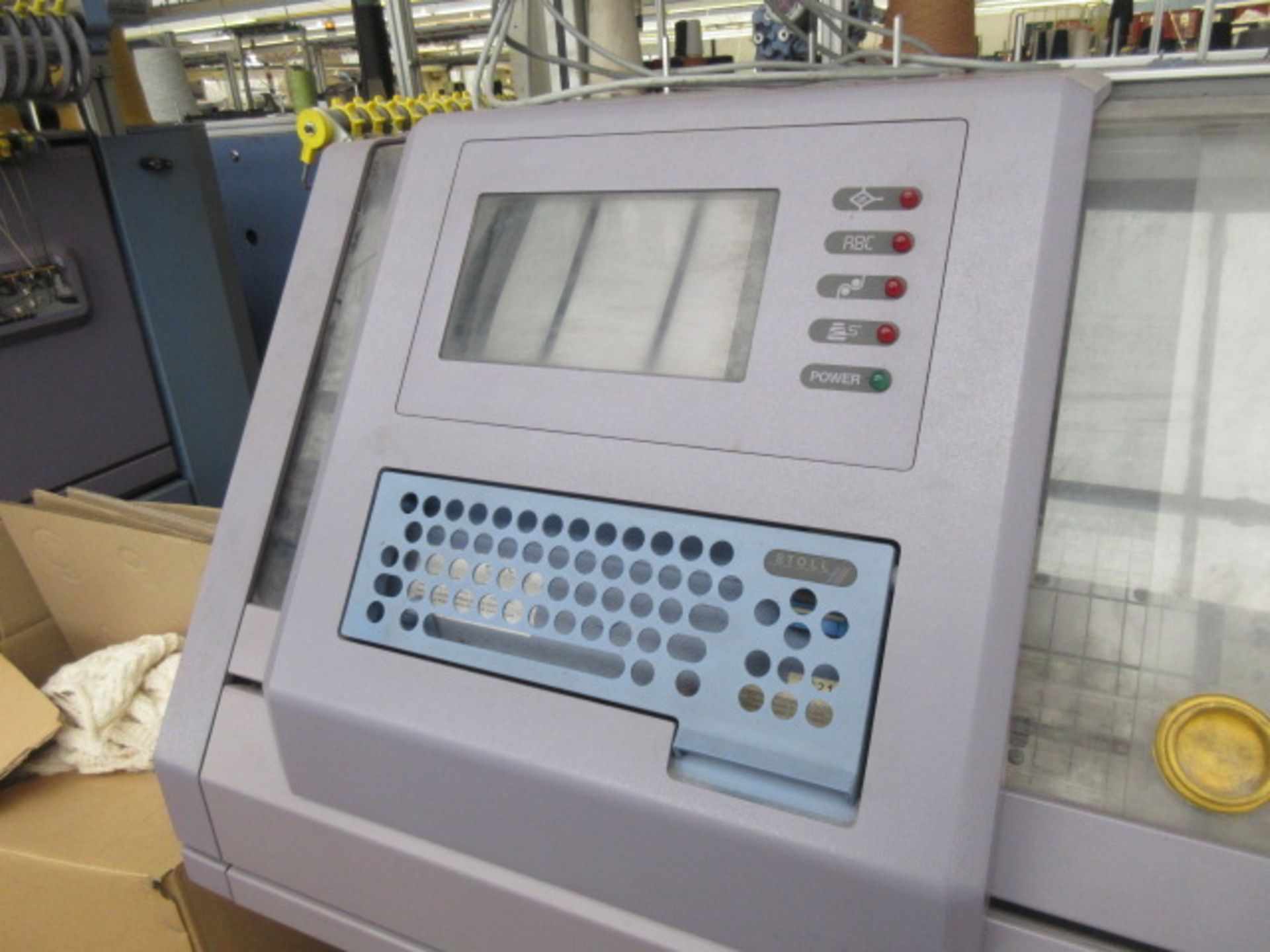 Stoll CMS 330.6 10gg 1270mm Knitting machine (1998) - Image 4 of 6