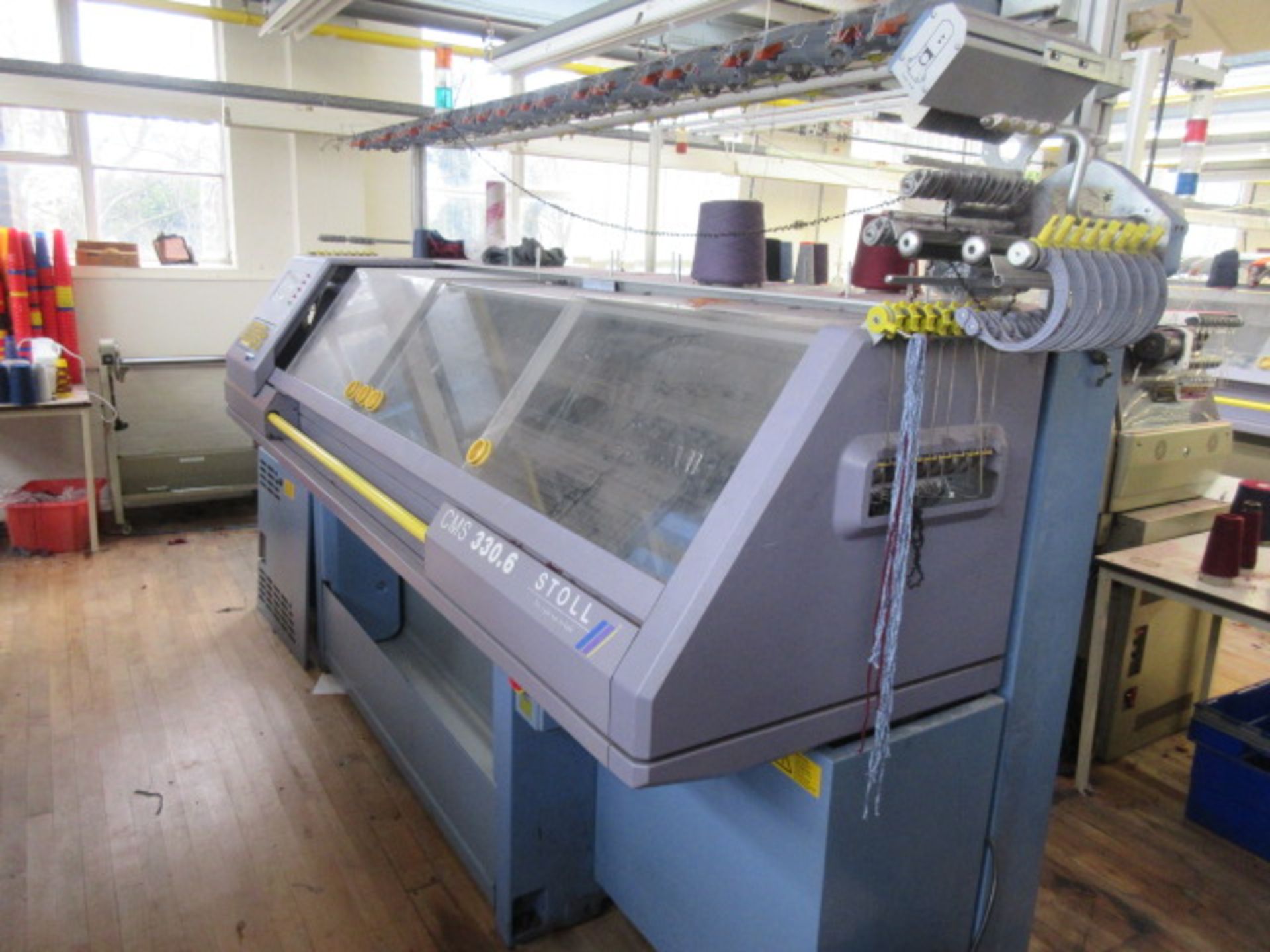 Stoll CMS 330.6 5gg 1270mm Knitting machine (1998) - Image 2 of 7