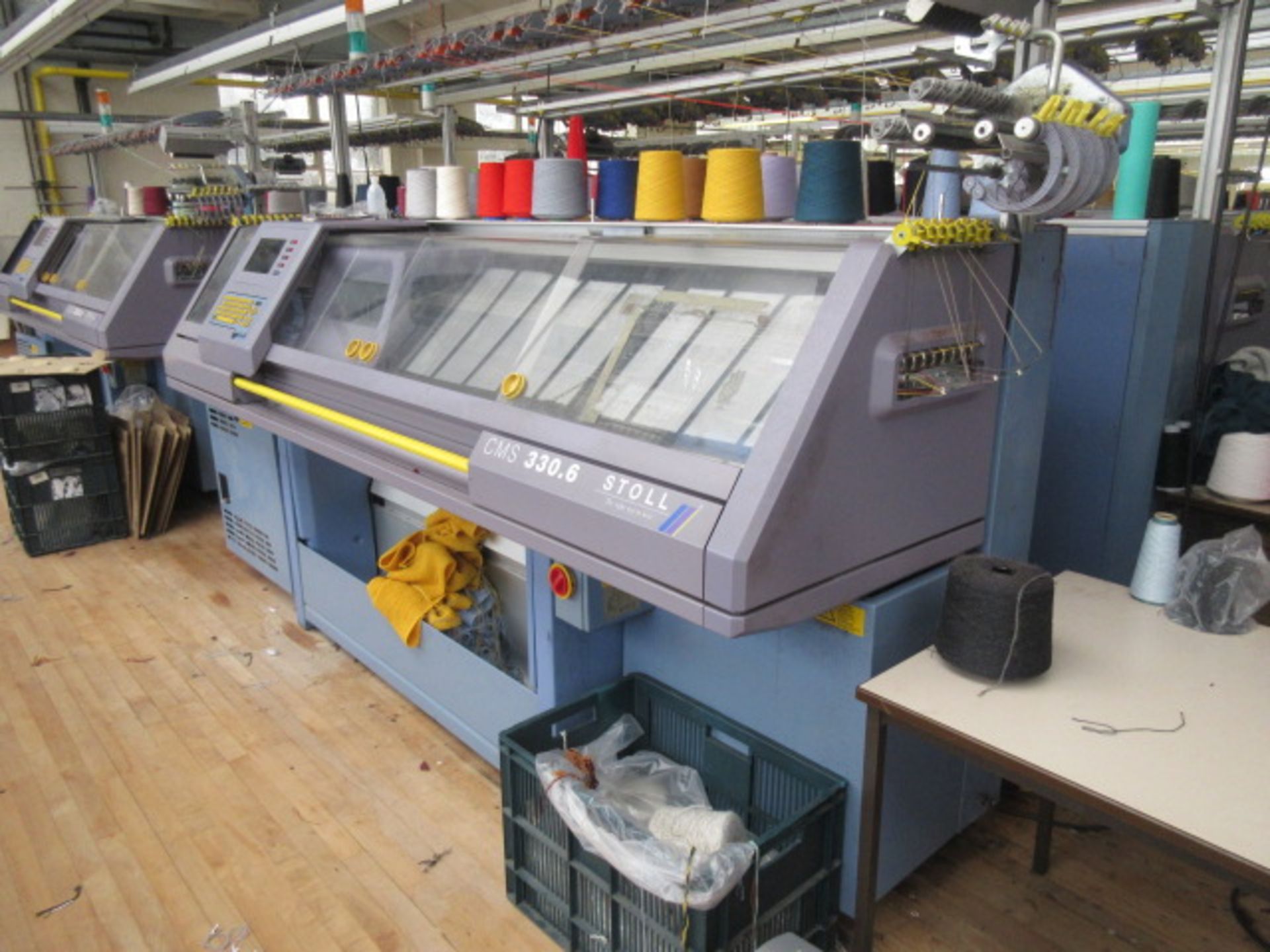 Stoll CMS 330.6 5gg 1270mm Knitting machine (1998) - Image 2 of 6