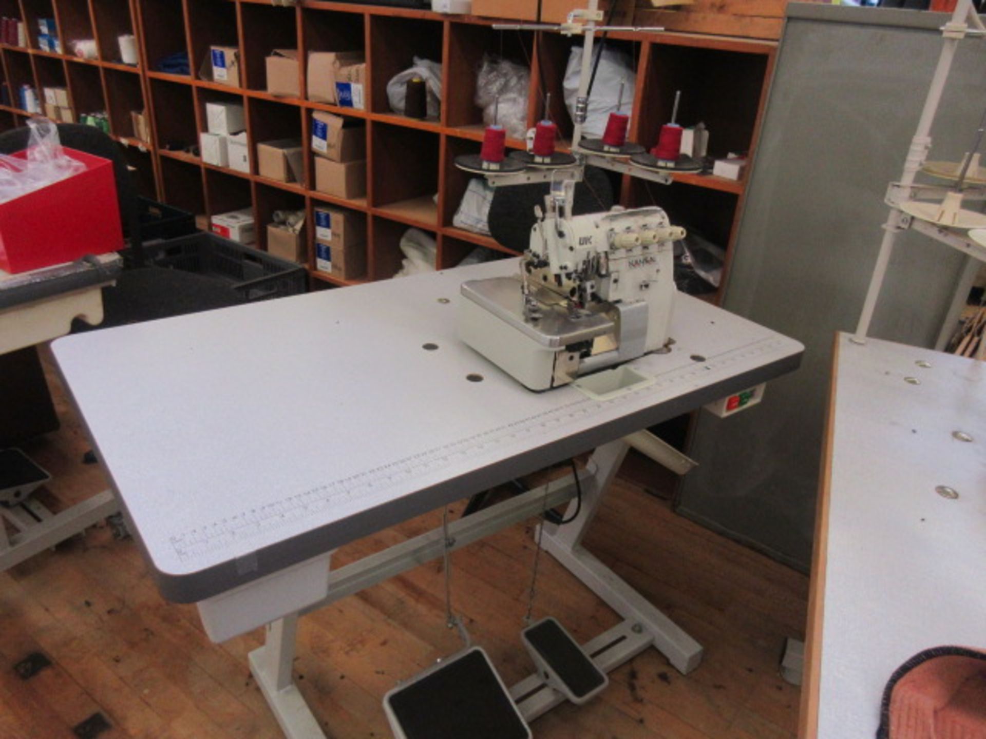 Kansai UK2014H-01-M sewing machine (2012)