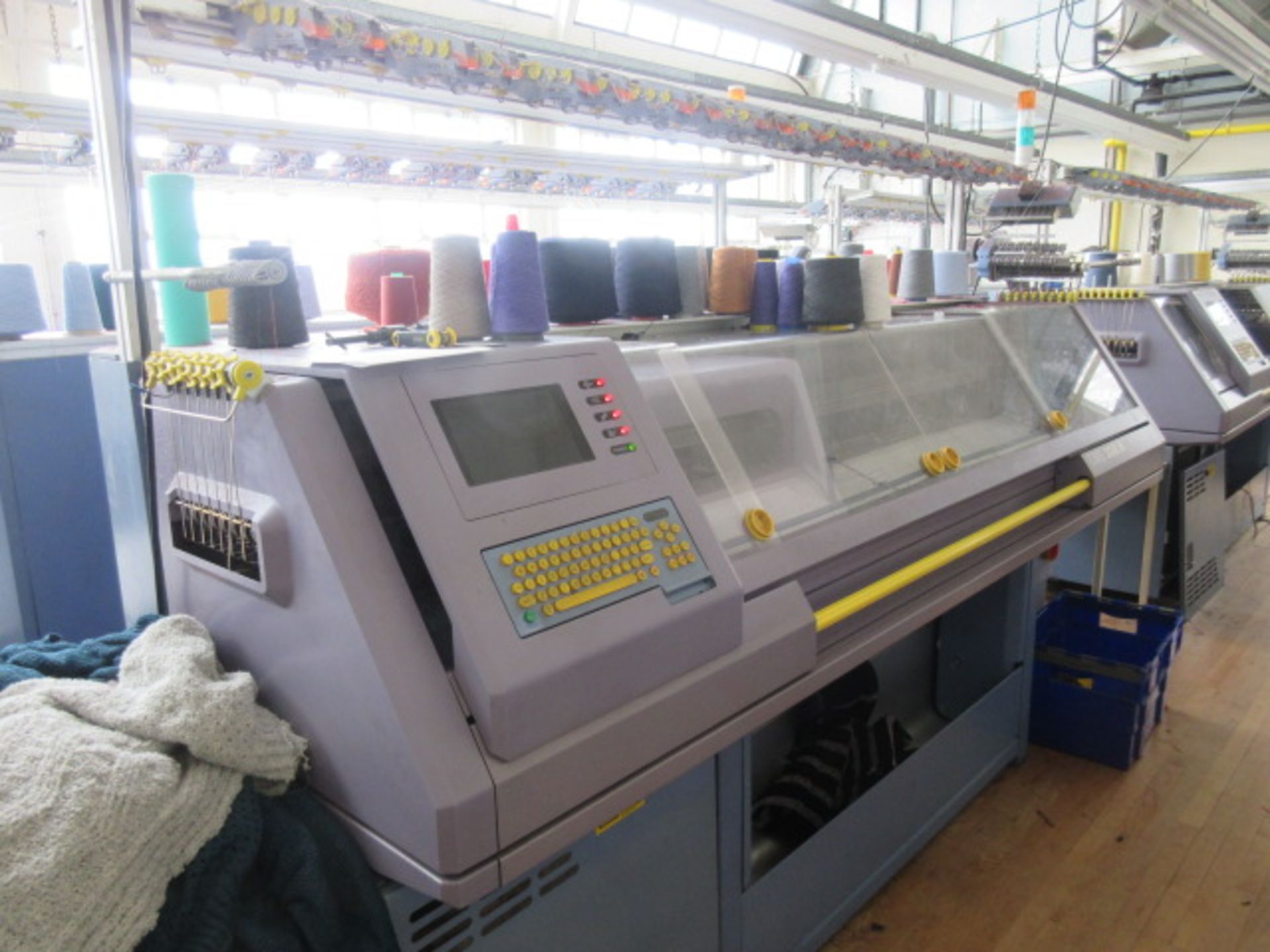 Stoll CMS 330.6 5gg 1270mm Knitting machine (1998)