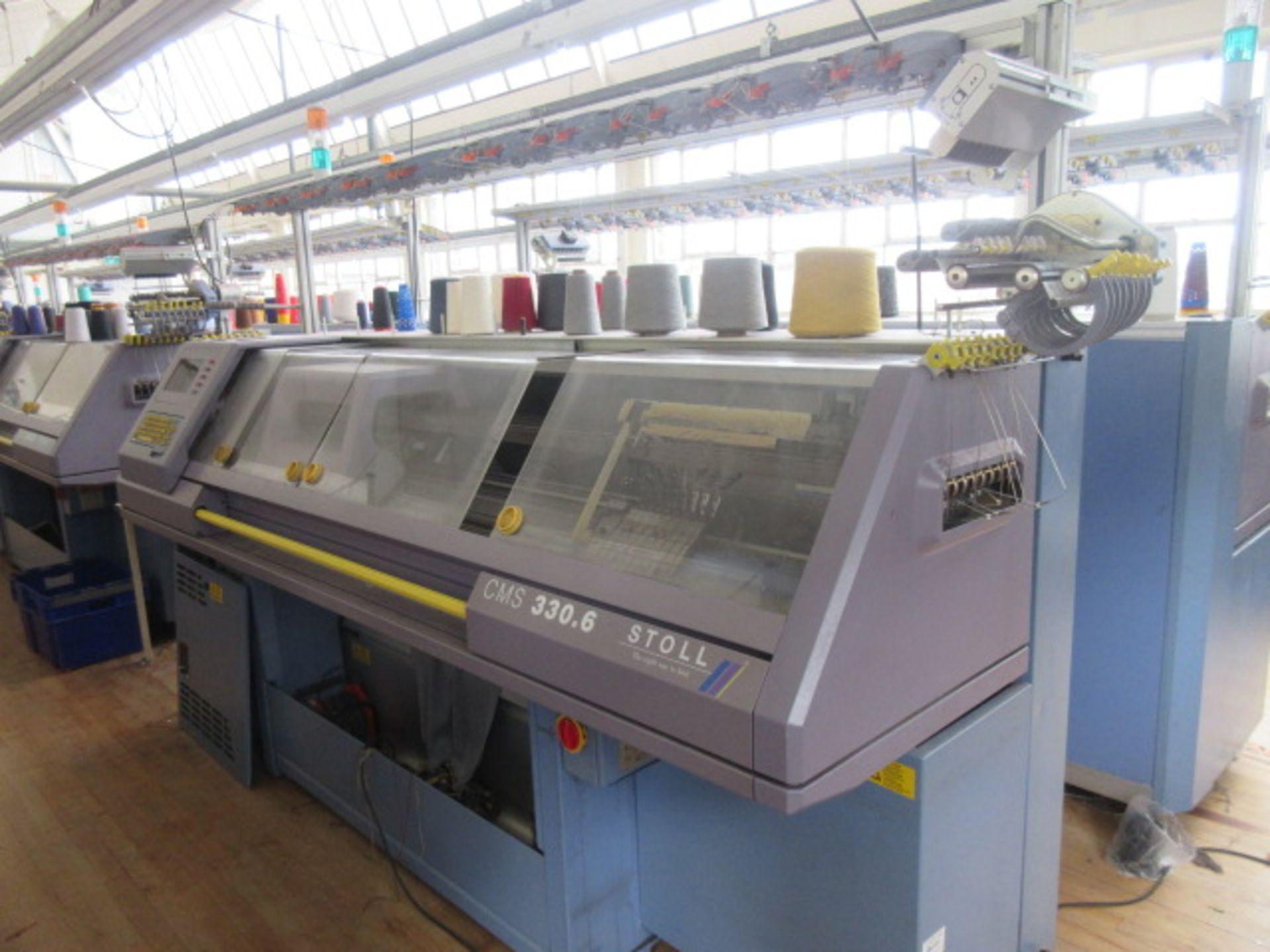 Stoll CMS 330.6 10gg 1270mm Knitting machine (1998) - Image 2 of 7