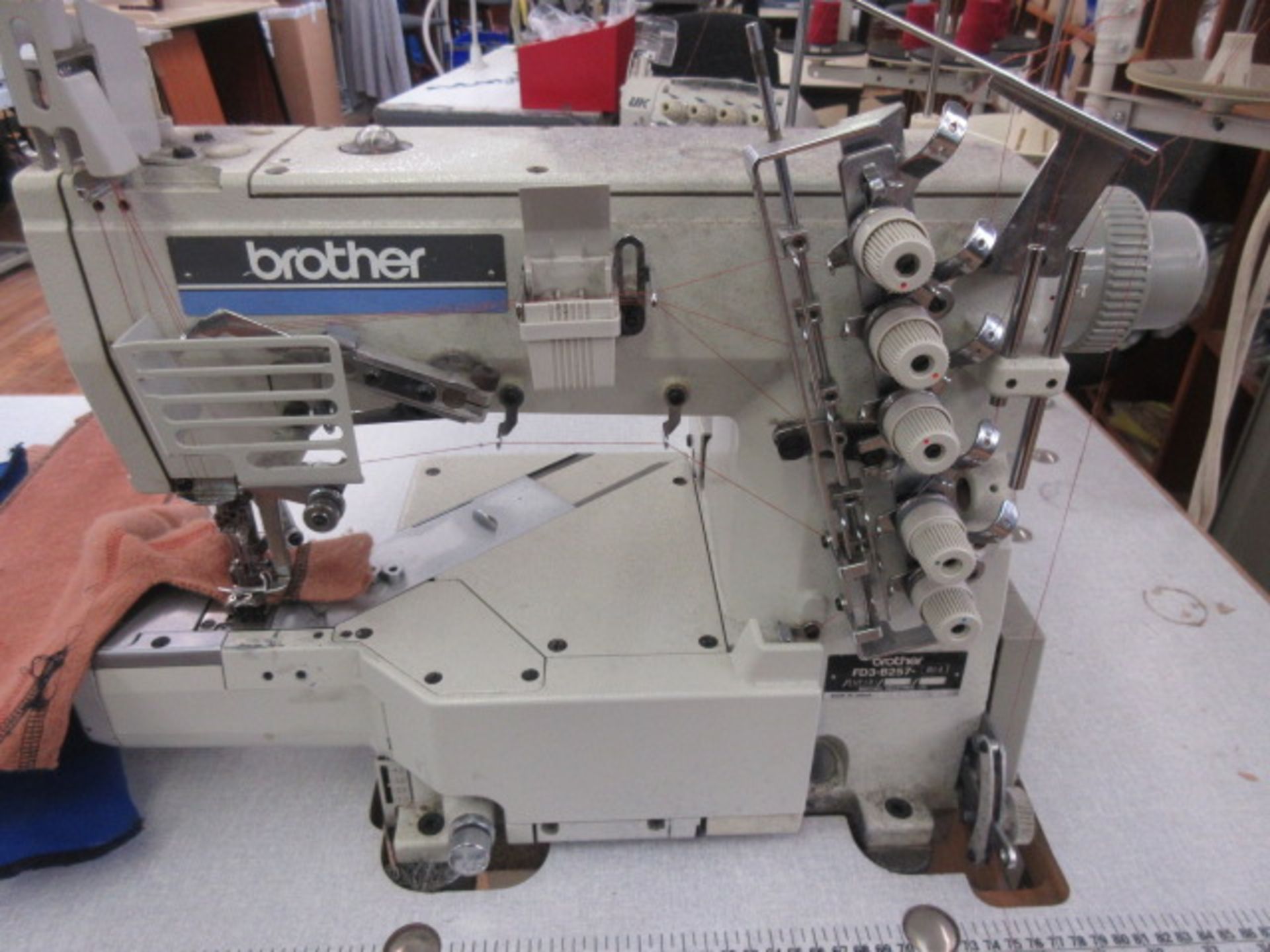 Brother FD3-B257-051-8 overlocker sewing machine (2012) - Image 2 of 4