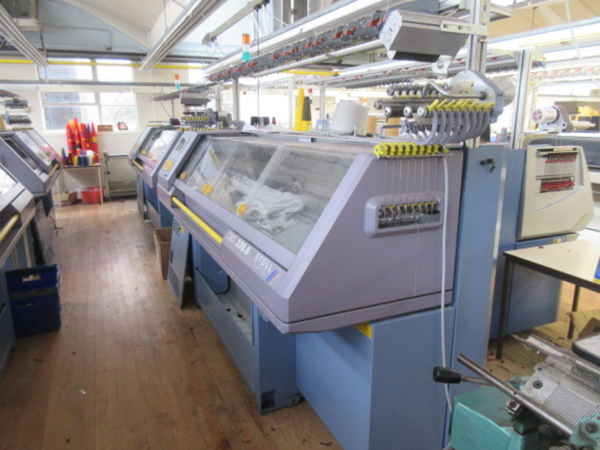 Stoll CMS 330.6 5gg 1270mm Knitting machine (1998) - Image 2 of 7