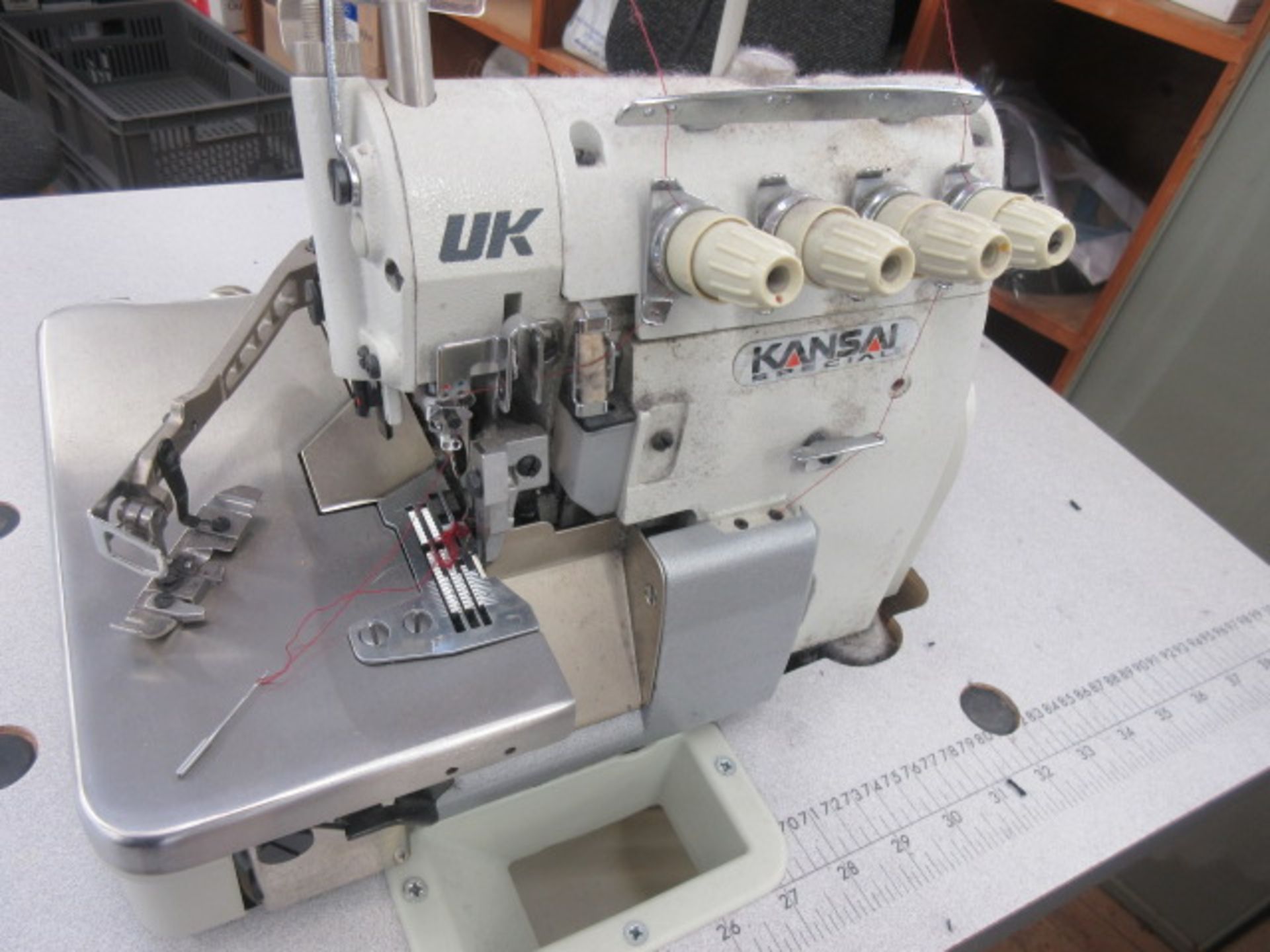 Kansai UK2014H-01-M sewing machine (2012) - Image 2 of 3