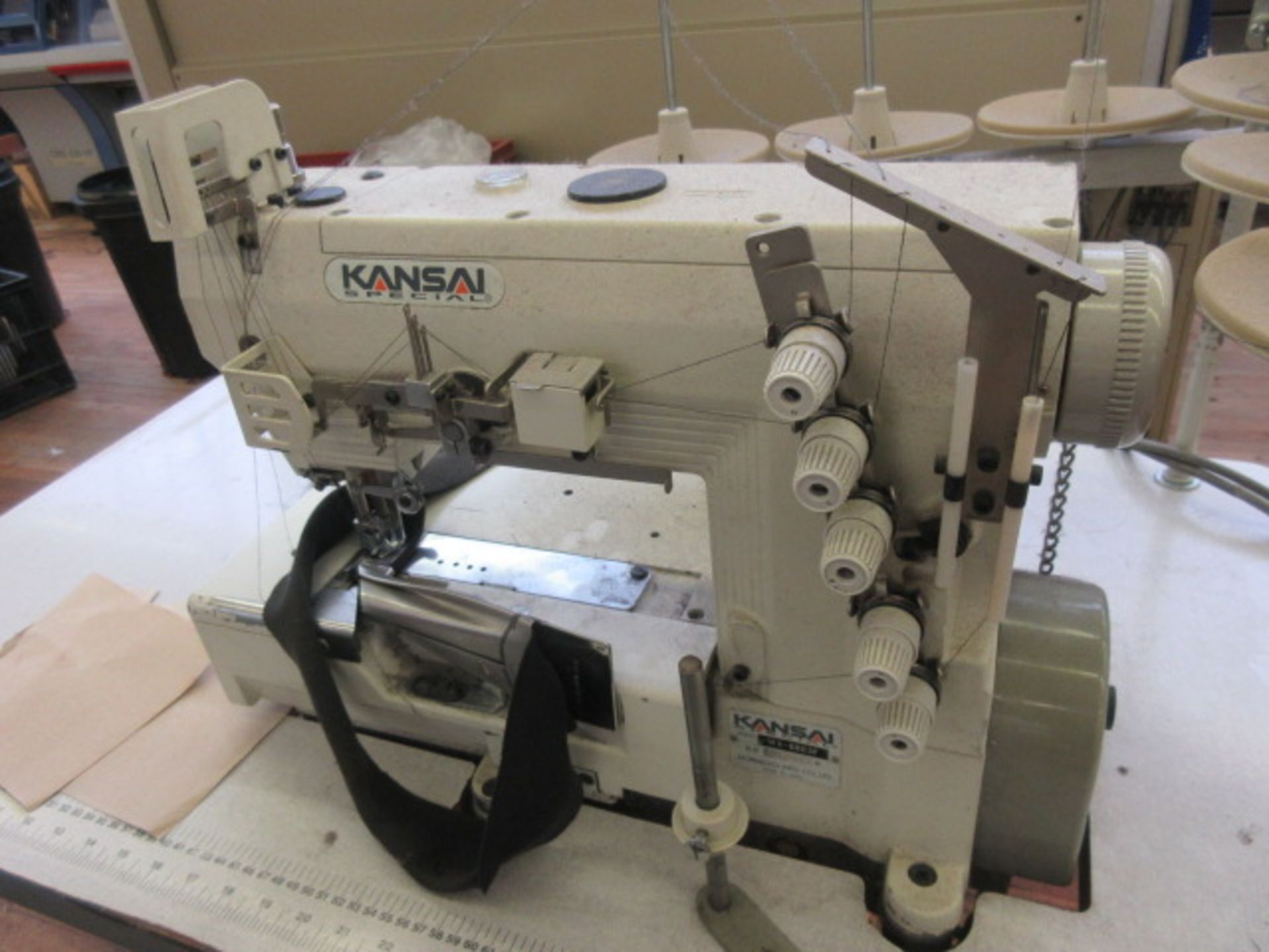 Kansai WX-8803F sewing machine (2012) - Image 2 of 4