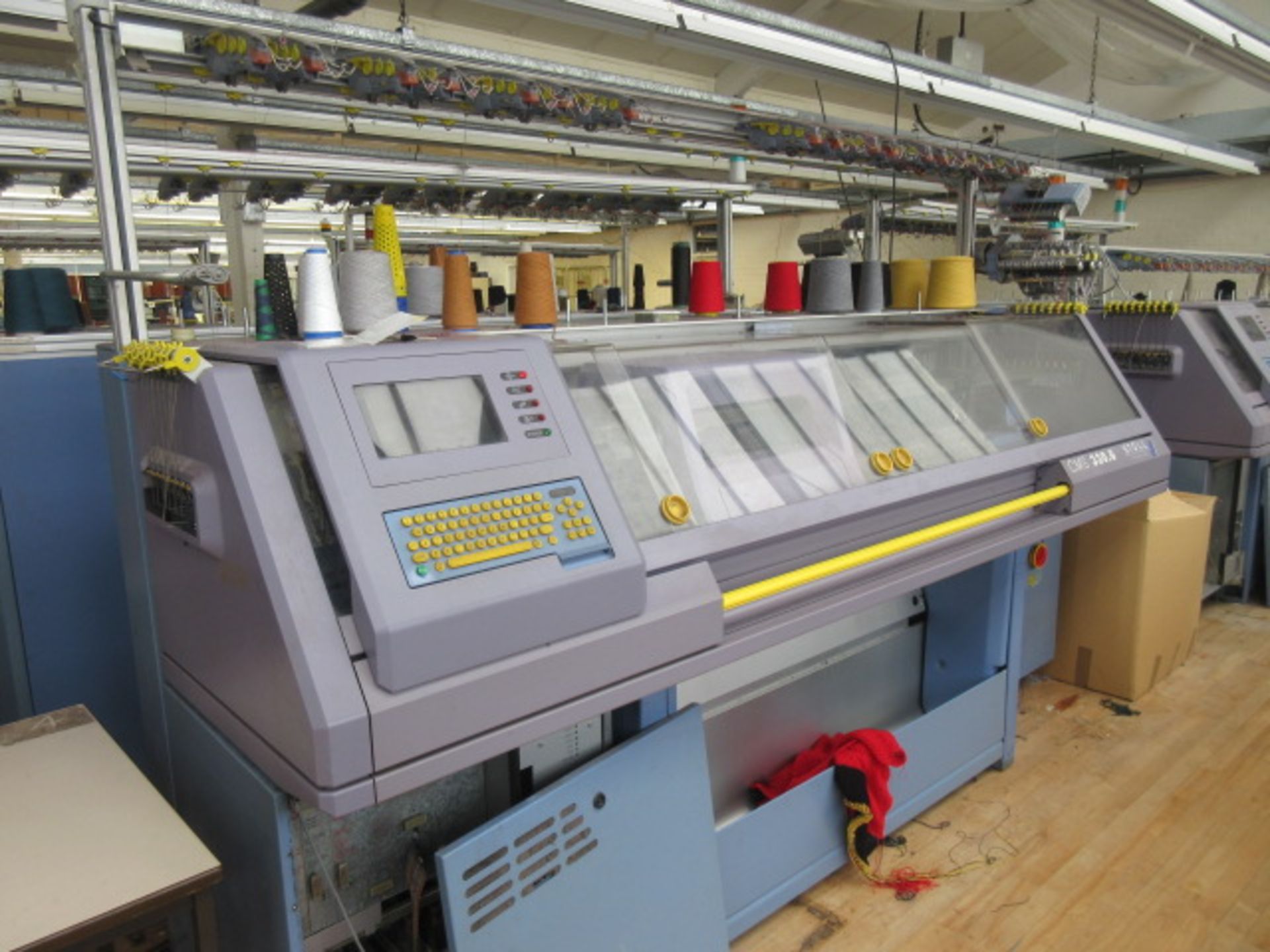 Stoll CMS 330.6 5gg 1270mm Knitting machine (1998)