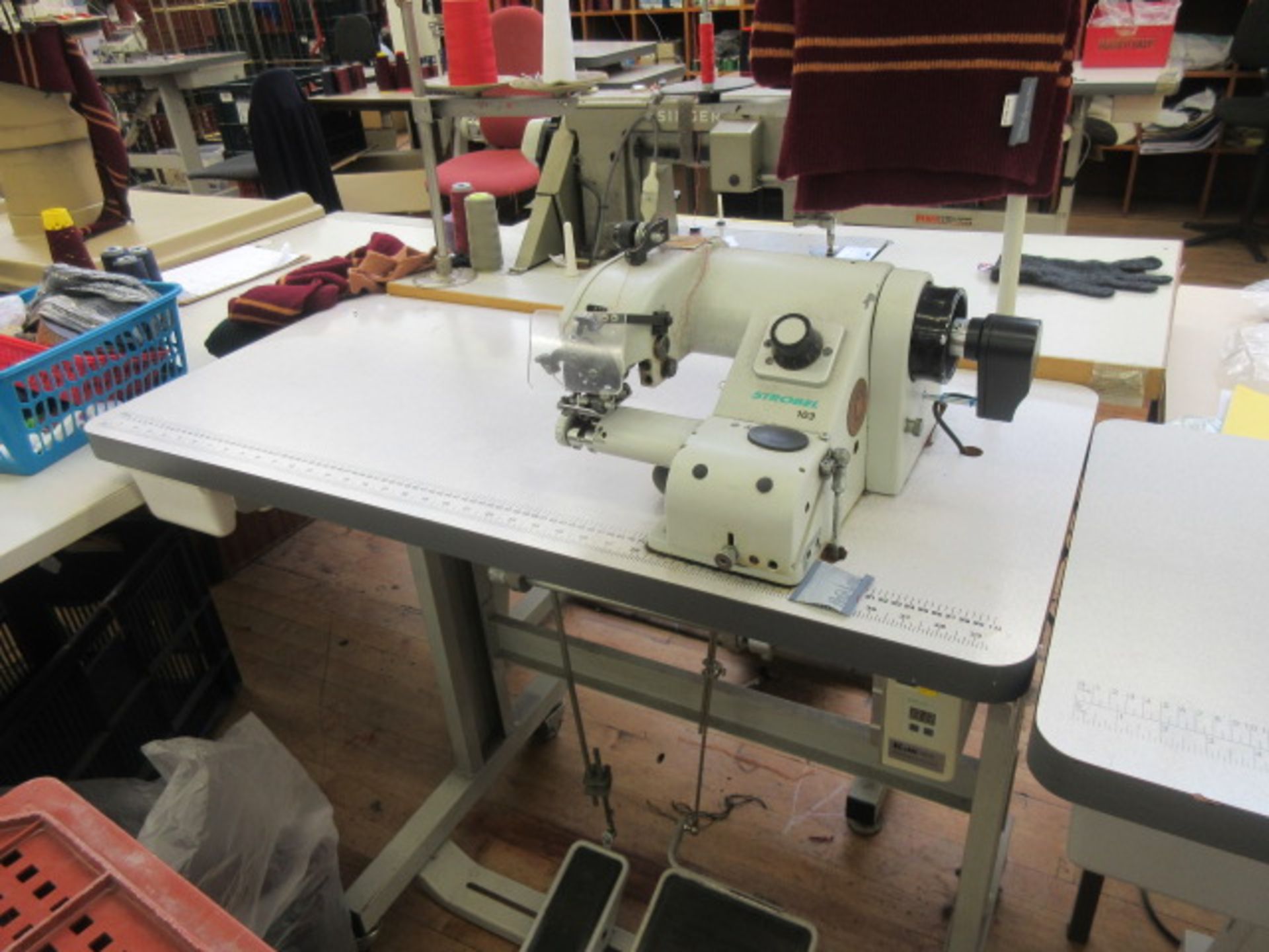 Strobel 103-150 sewing machine (2012)