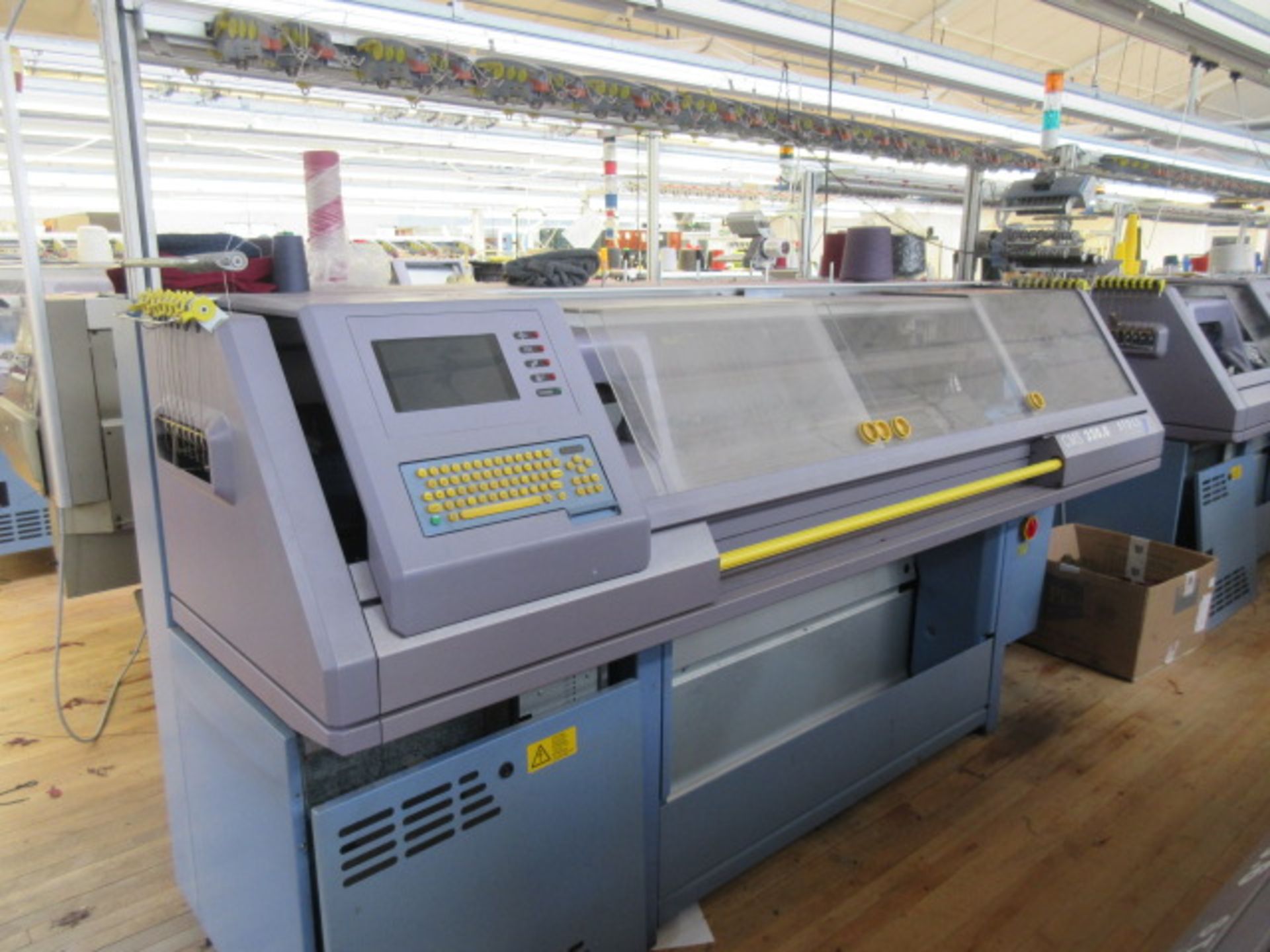 Stoll CMS 330.6 5gg 1270mm Knitting machine (1998)