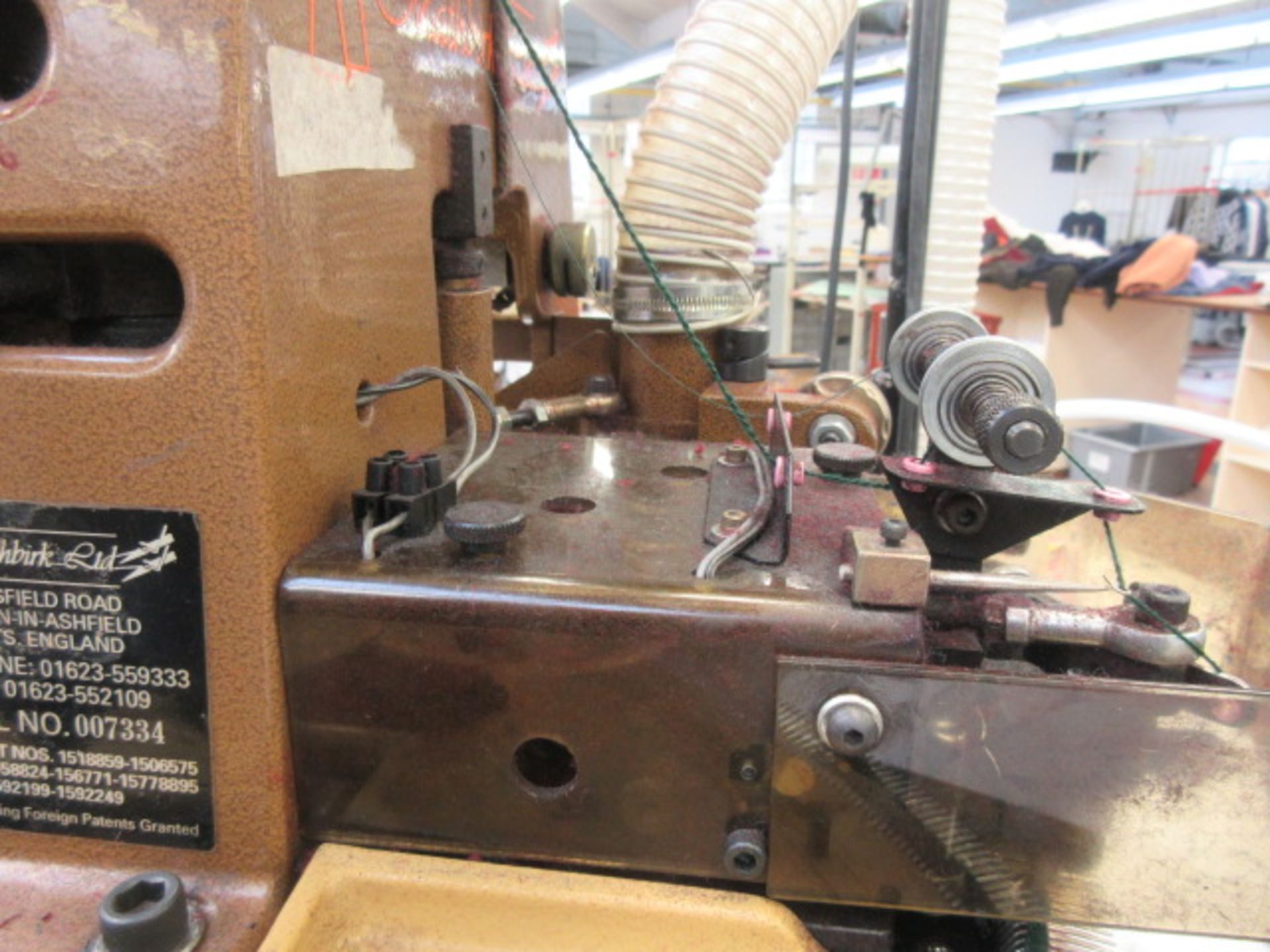 Mathbirk oversew machine (2006) - Image 3 of 4