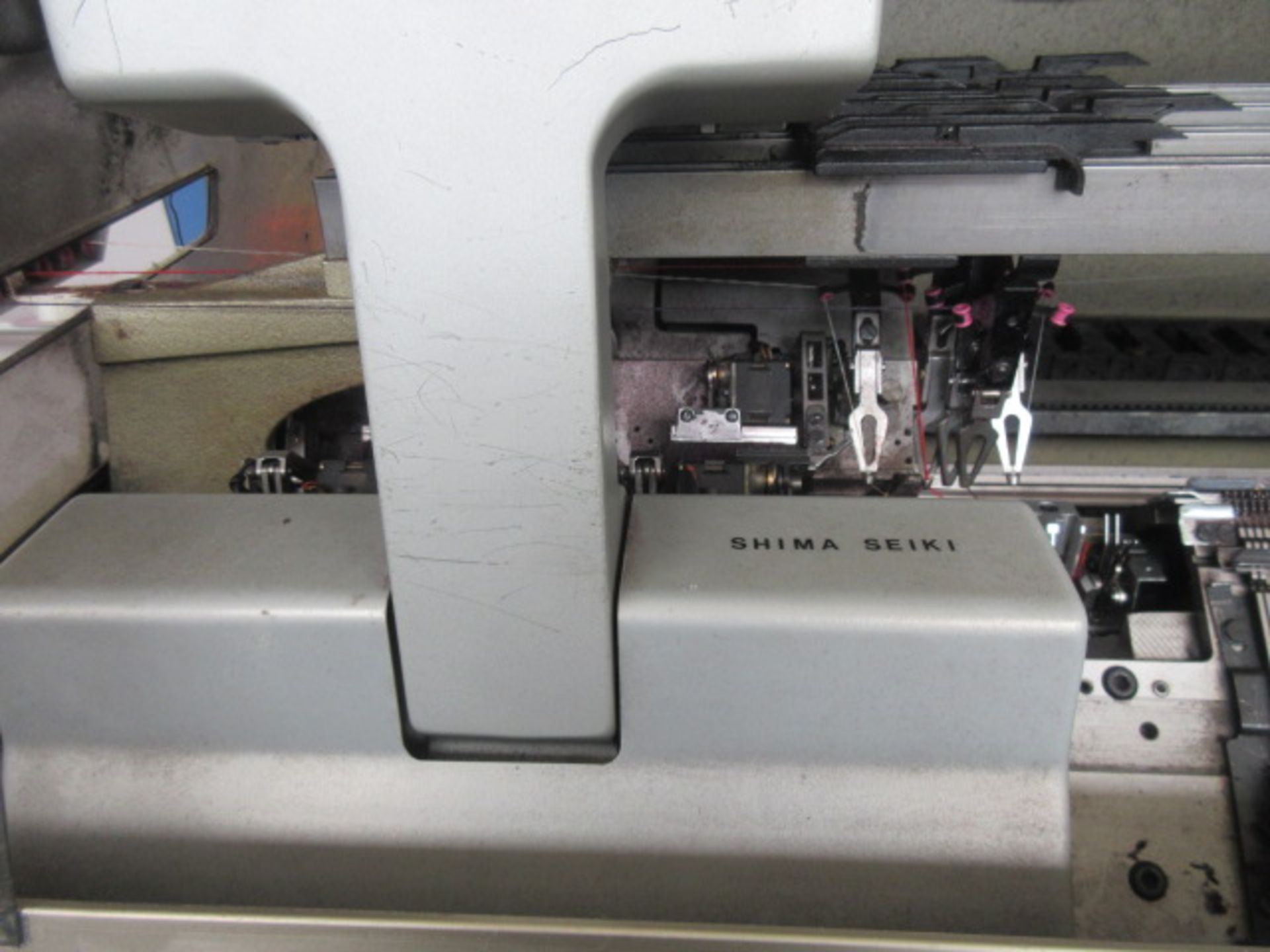 Shima Seiki SES 122FF 7gg knitting machine - Image 5 of 6