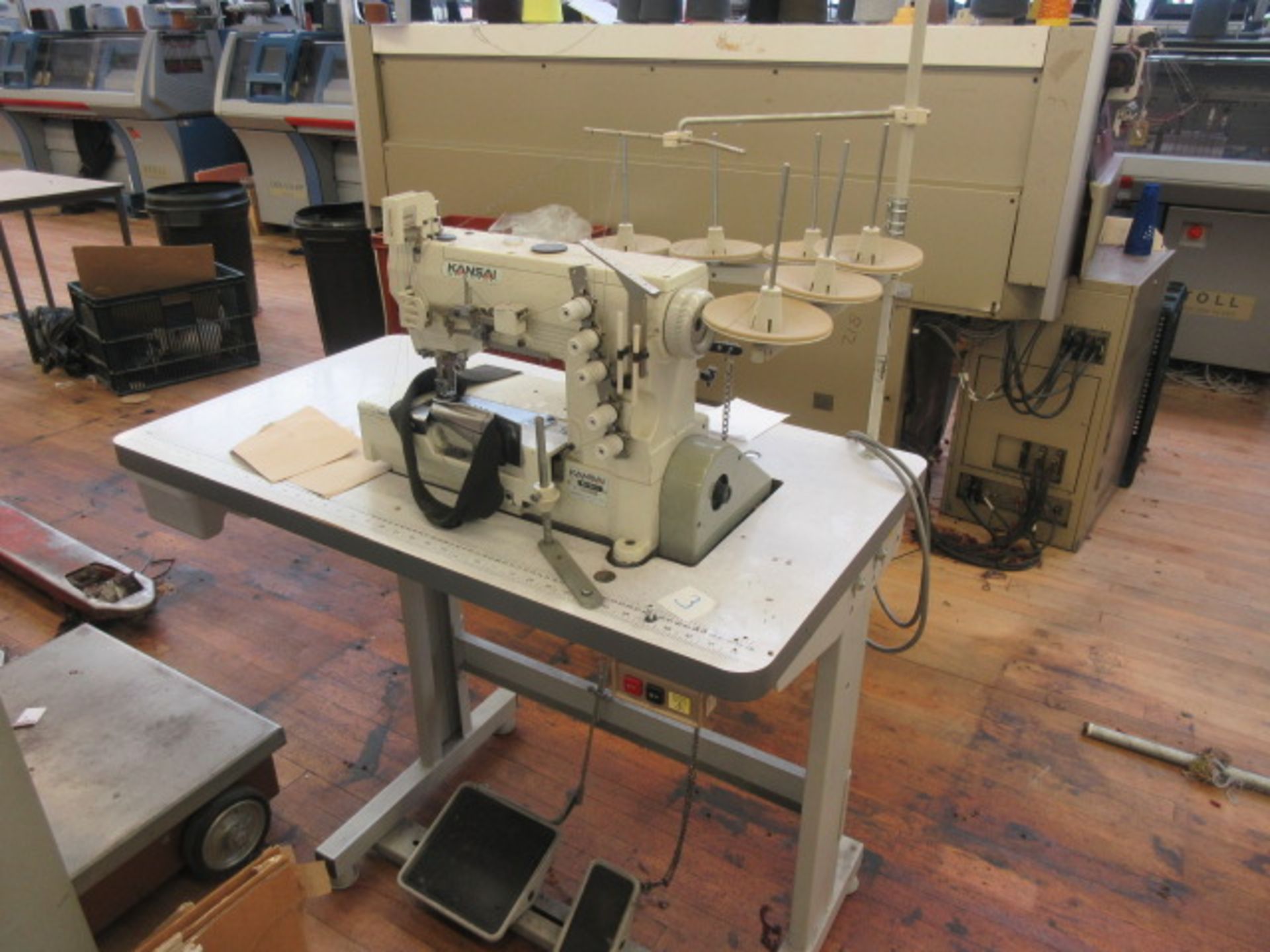 Kansai WX-8803F sewing machine (2012)