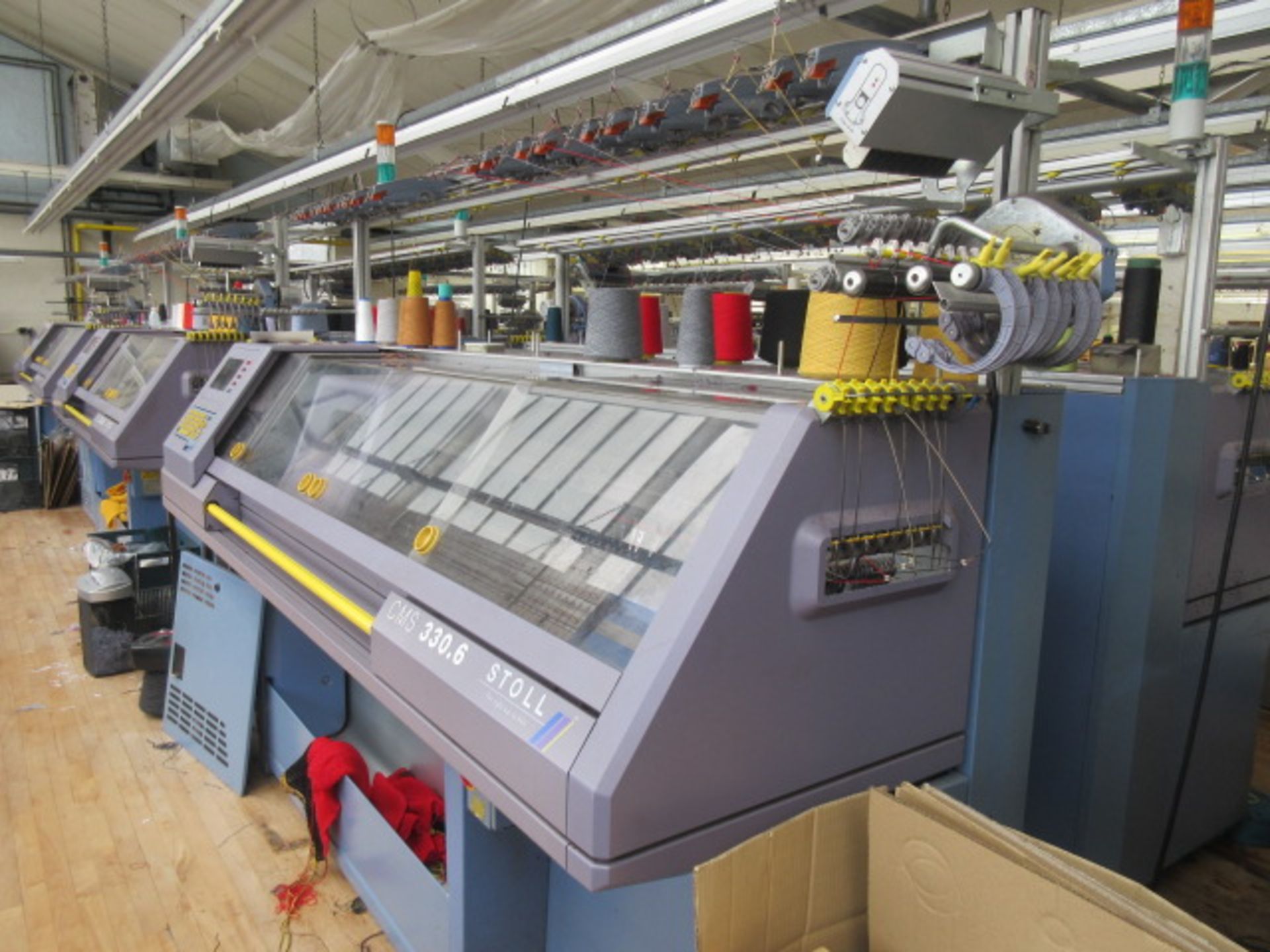 Stoll CMS 330.6 5gg 1270mm Knitting machine (1998) - Image 2 of 7