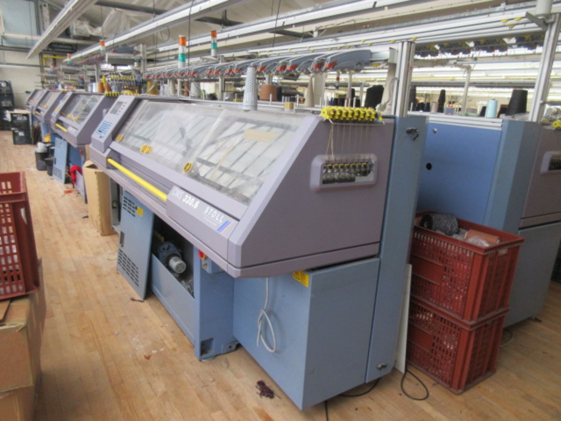 Stoll CMS 330.6 10gg 1270mm Knitting machine (1998) - Image 2 of 6