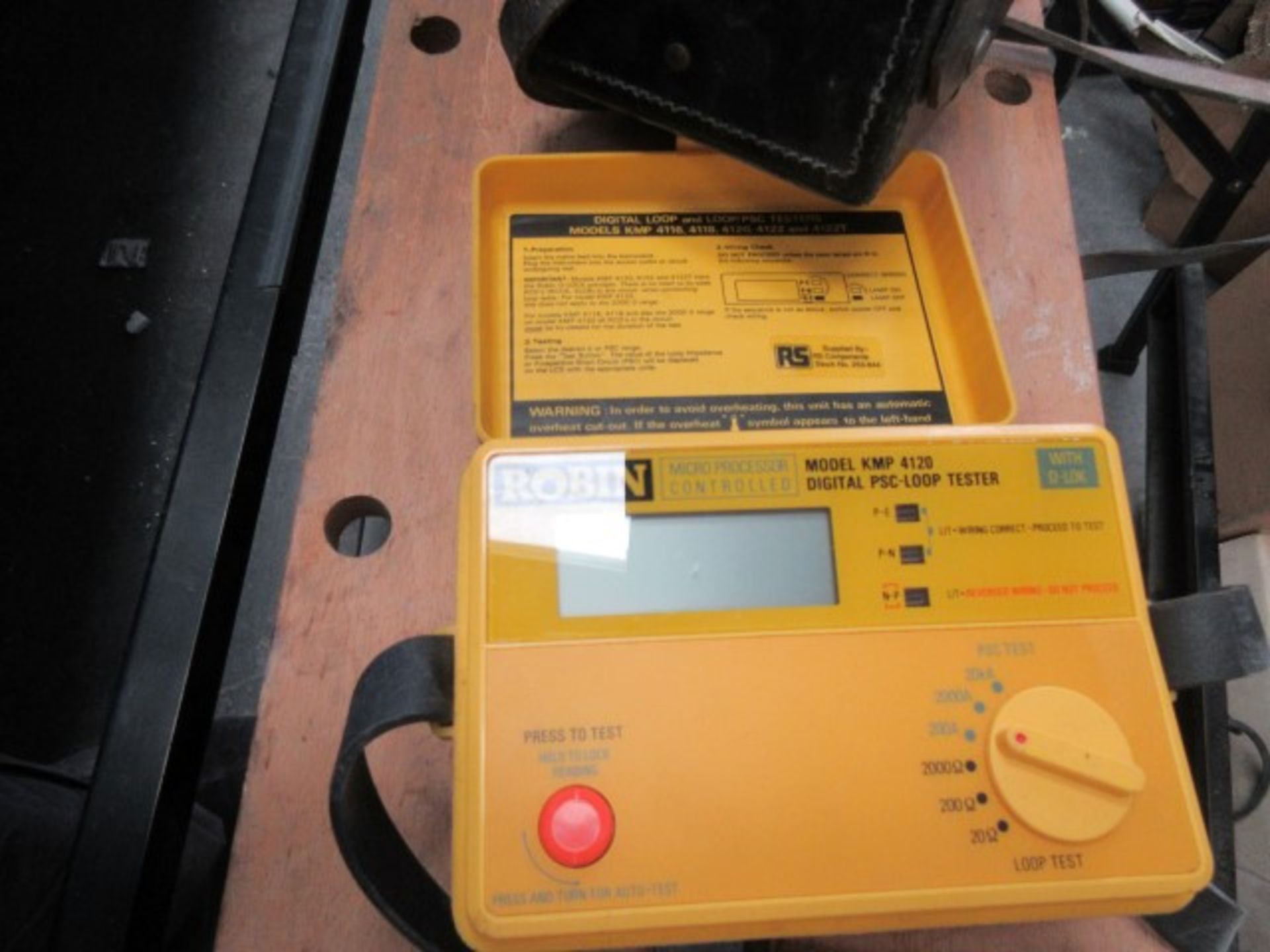 Robin KMP4120DL PSC-Loop tester.