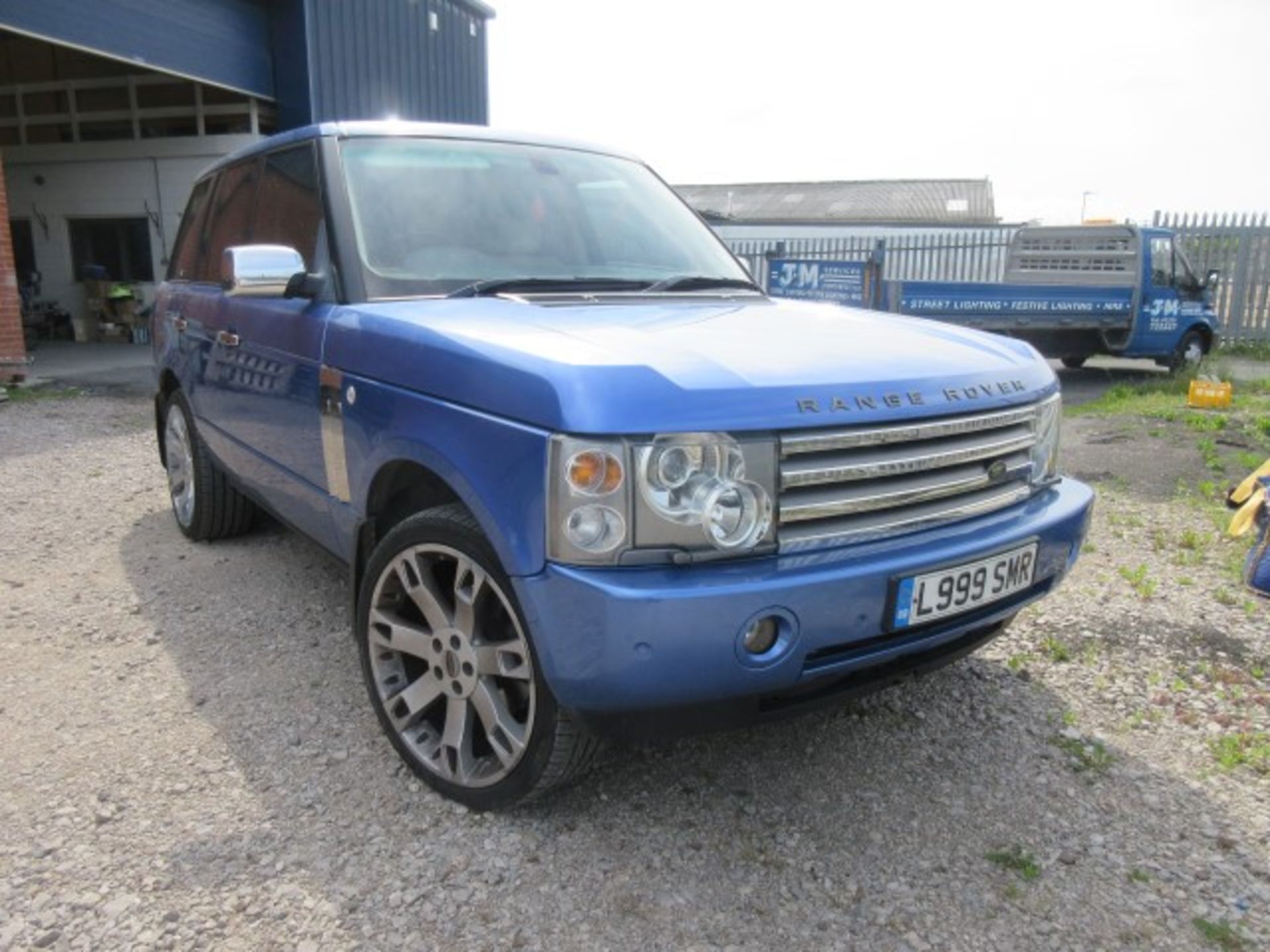 Range Rover HSE 3.0L TD6 Auto (2003)