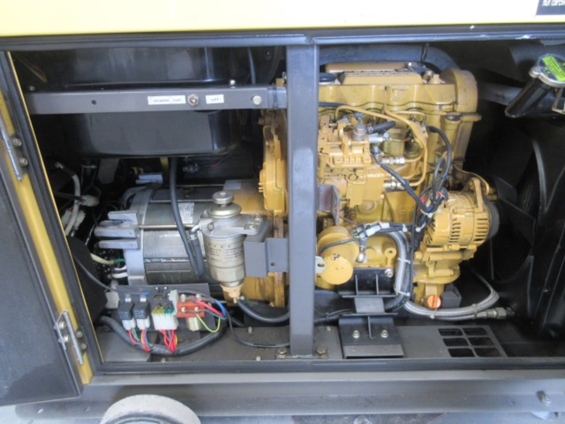 Kipor KDE 19STA 12Kva, 50Hz diesel generator (2012) - Image 2 of 7