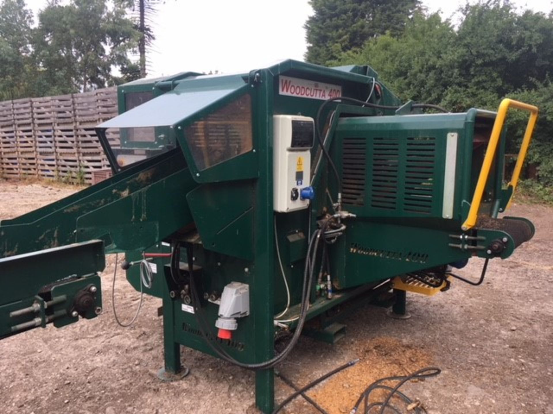 Fuelwood Automatic Firewood Processing Line