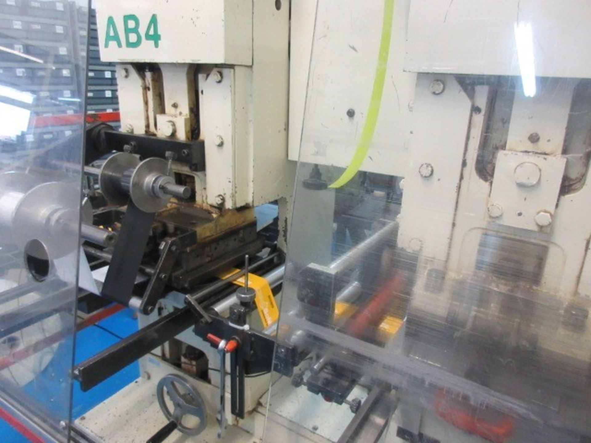 Stanley Aldo Berra type 2CPE hot foil machine (1993) - Image 7 of 10