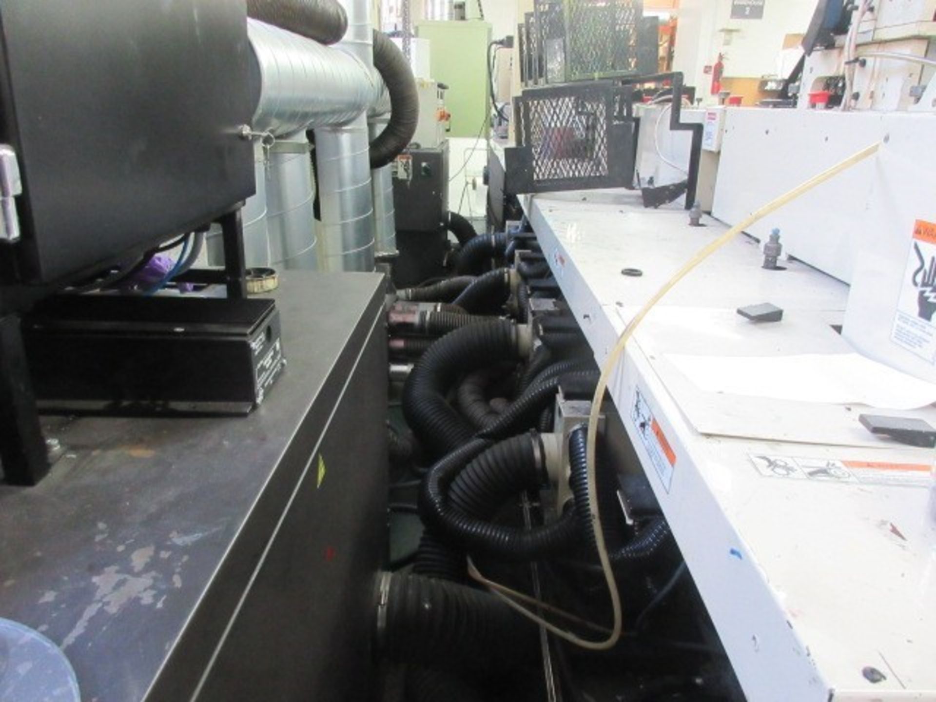 Mark Andy 2200-10F 10” 8 colour flexographic label printing press. Serial no: 1260086 (2002) - Image 376 of 383
