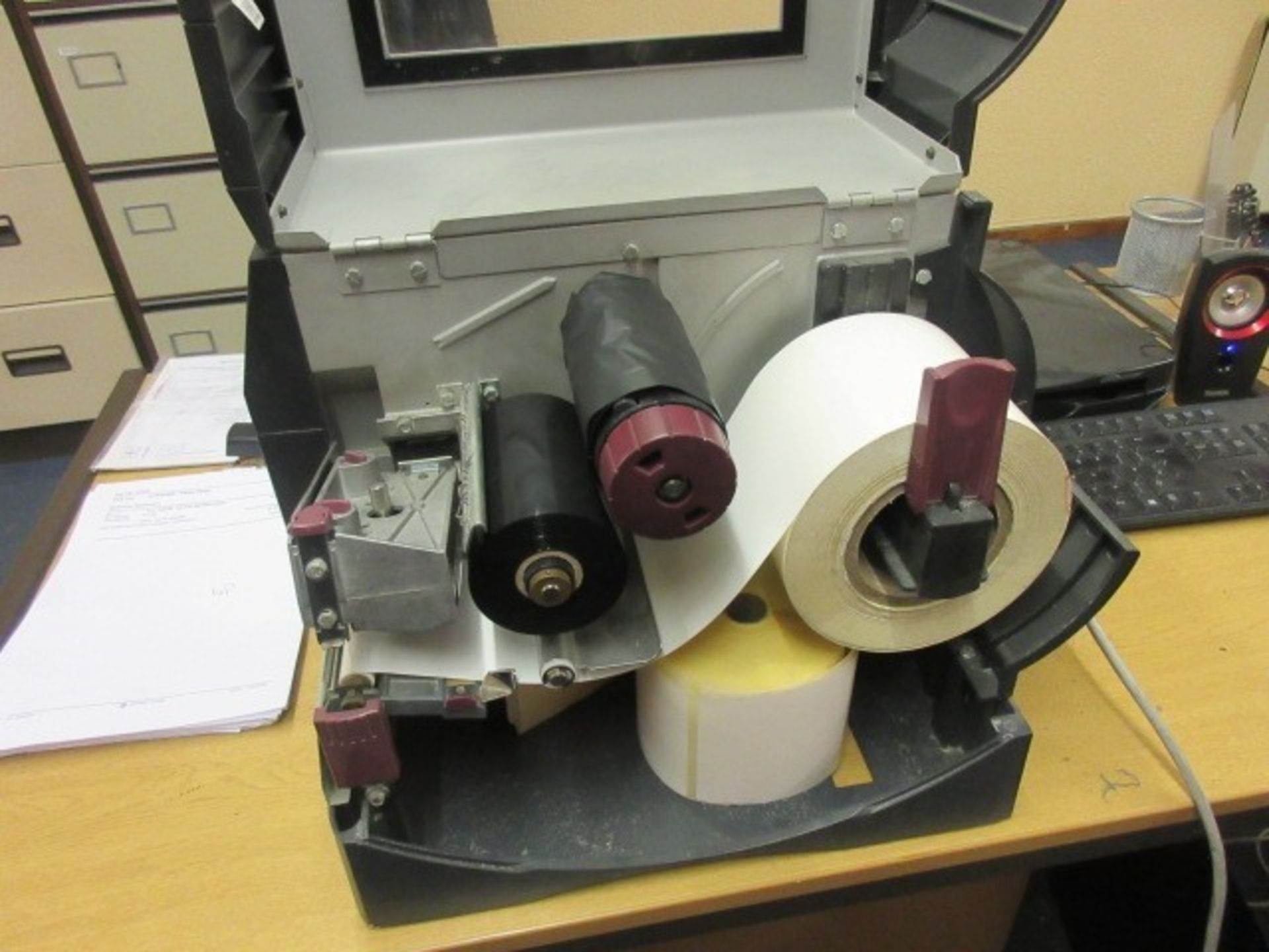 Zebra Z4M Plus thermal label printer. - Image 2 of 4