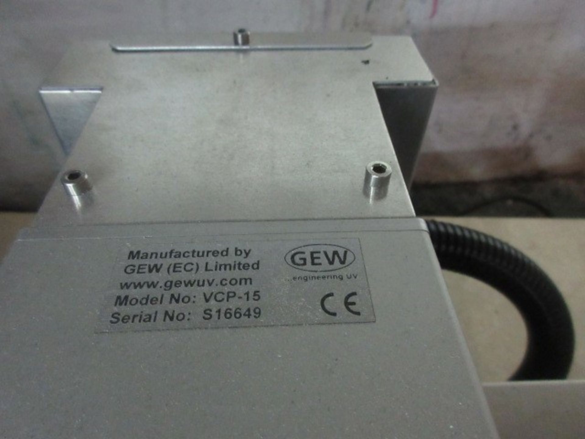 GEW VCP-15 Mini UV laboratory ink curing unit - Bild 3 aus 10