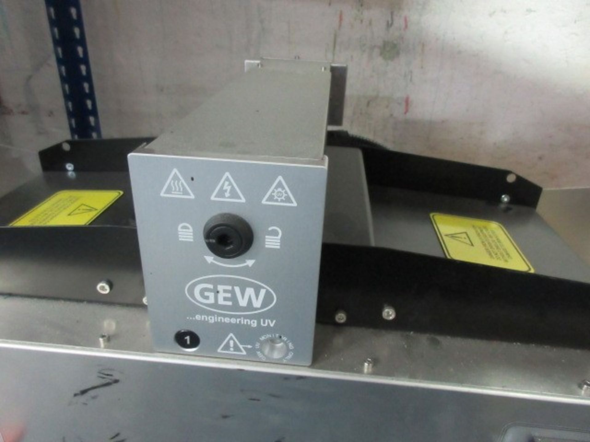 GEW VCP-15 Mini UV laboratory ink curing unit - Bild 7 aus 10