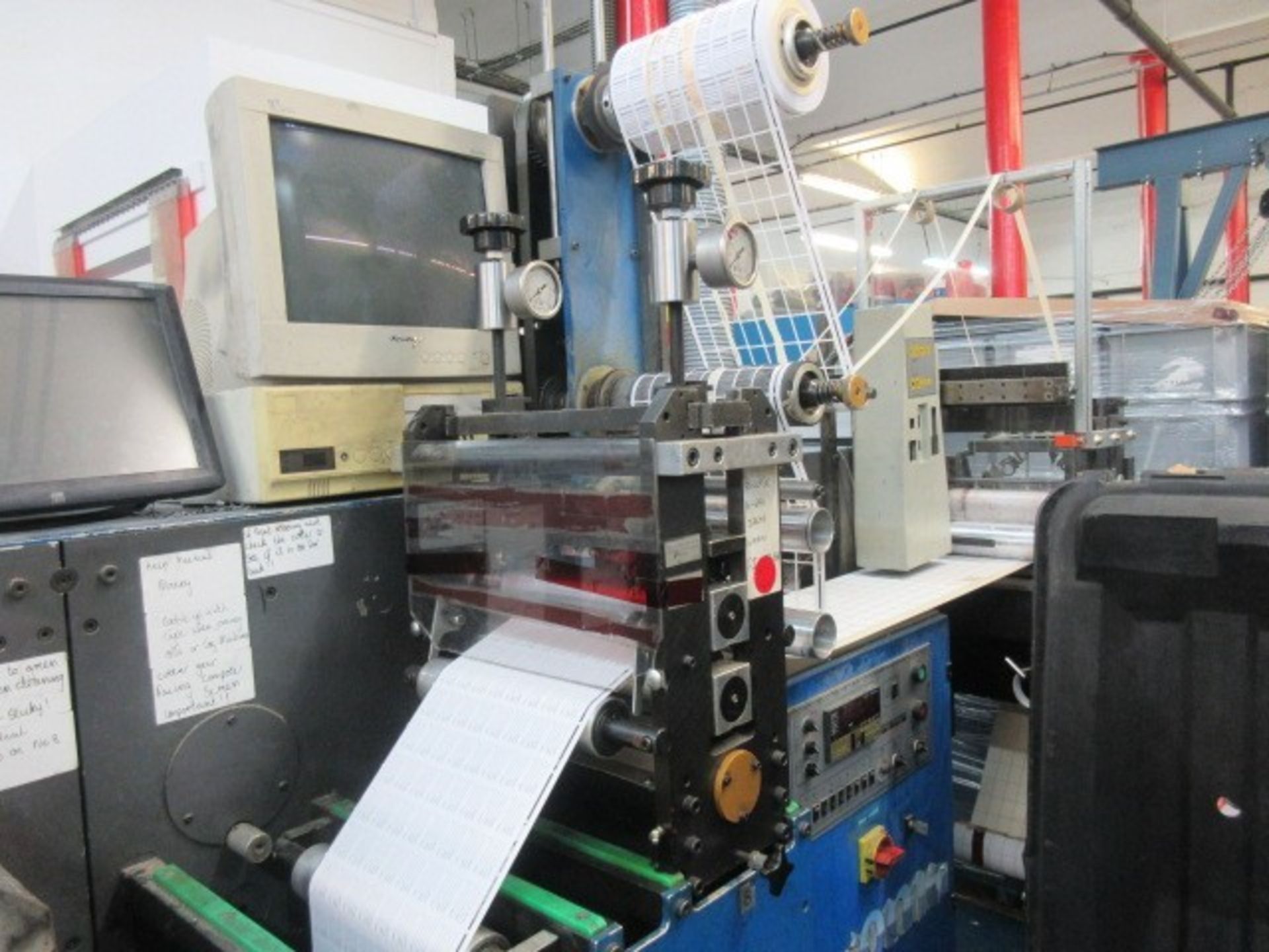 Arsoma type EM280KS 6 colour flexographic press, Serial no: 28012 (1994) - Image 9 of 12