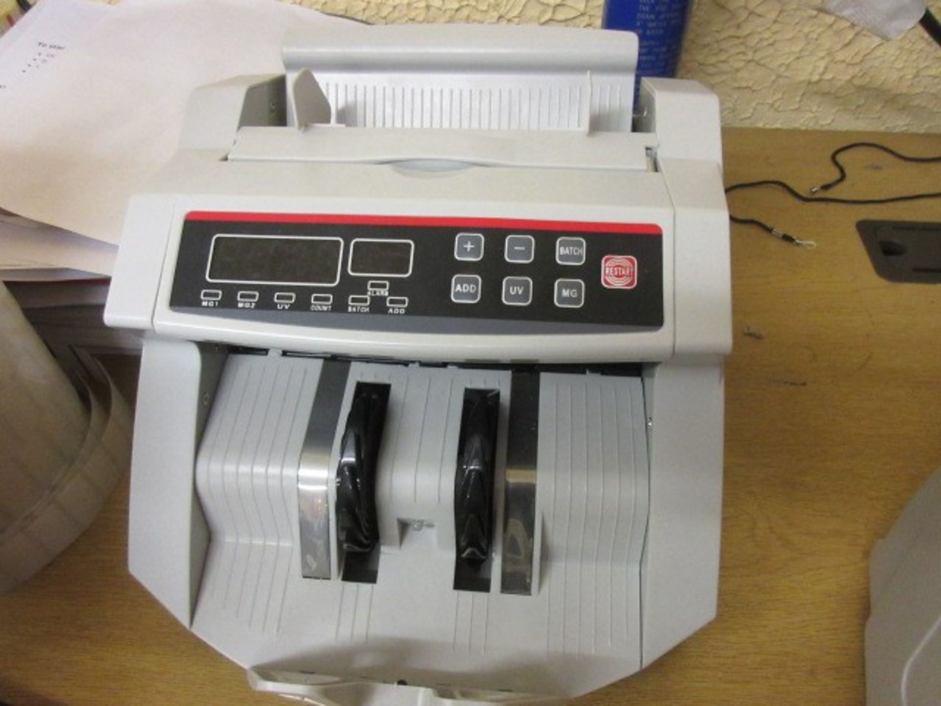 Bill Counter model 2018 UVMG counter