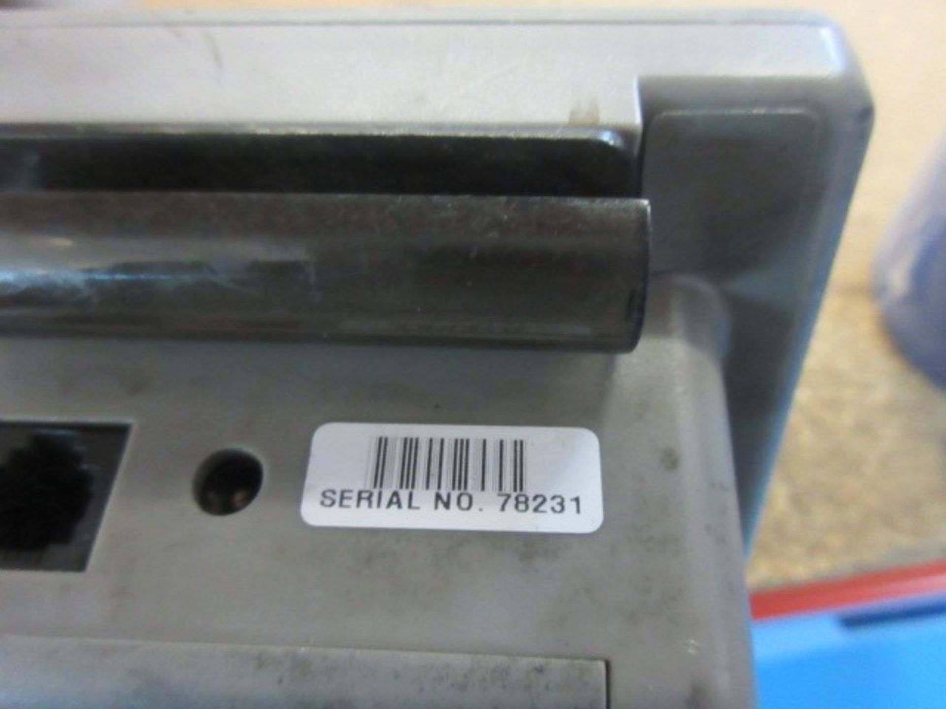 PSC Quick Check 810 barcode reader. - Image 6 of 6