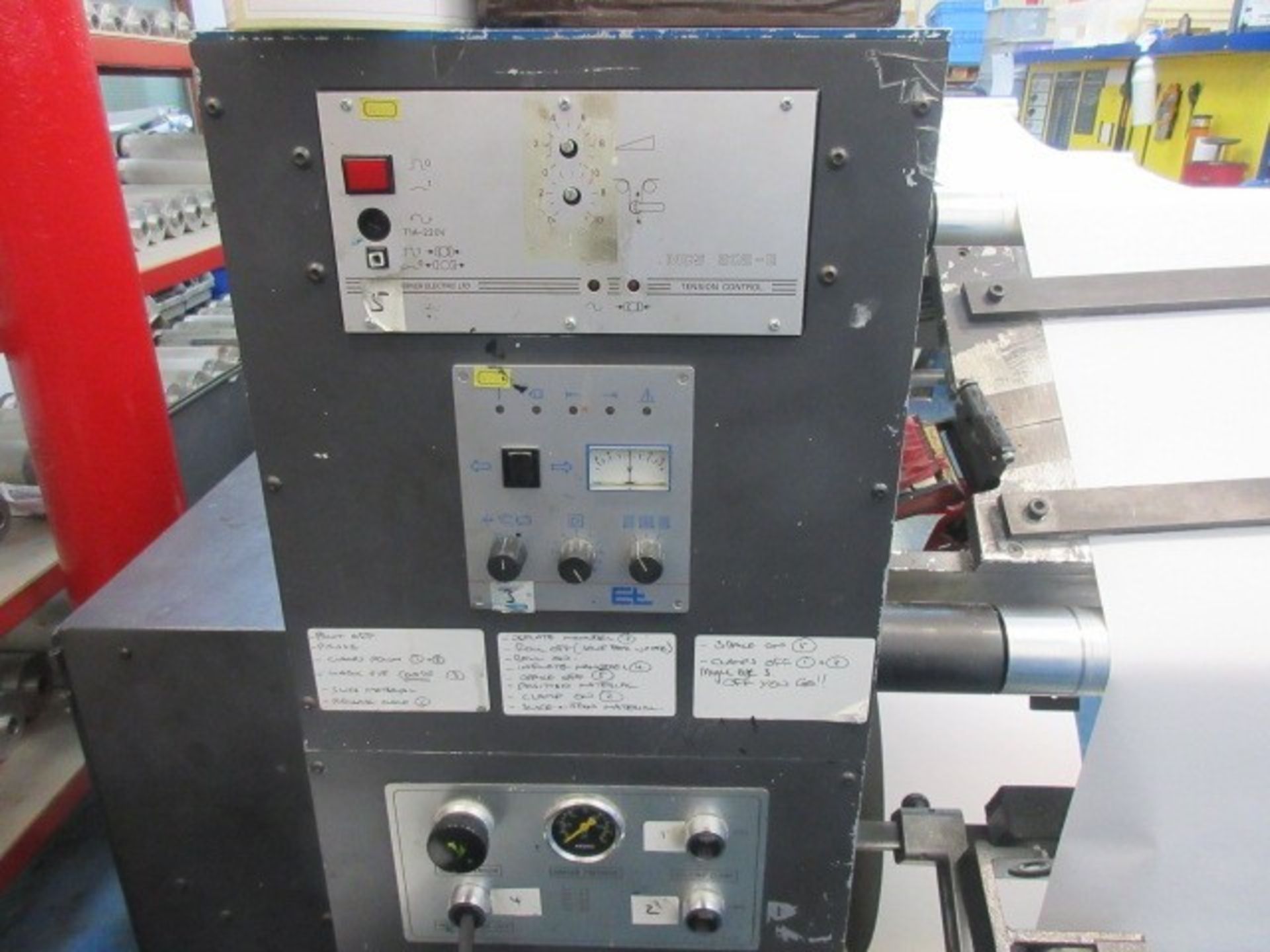 Arsoma type EM280KS 6 colour flexographic press, Serial no: 28012 (1994) - Image 2 of 12