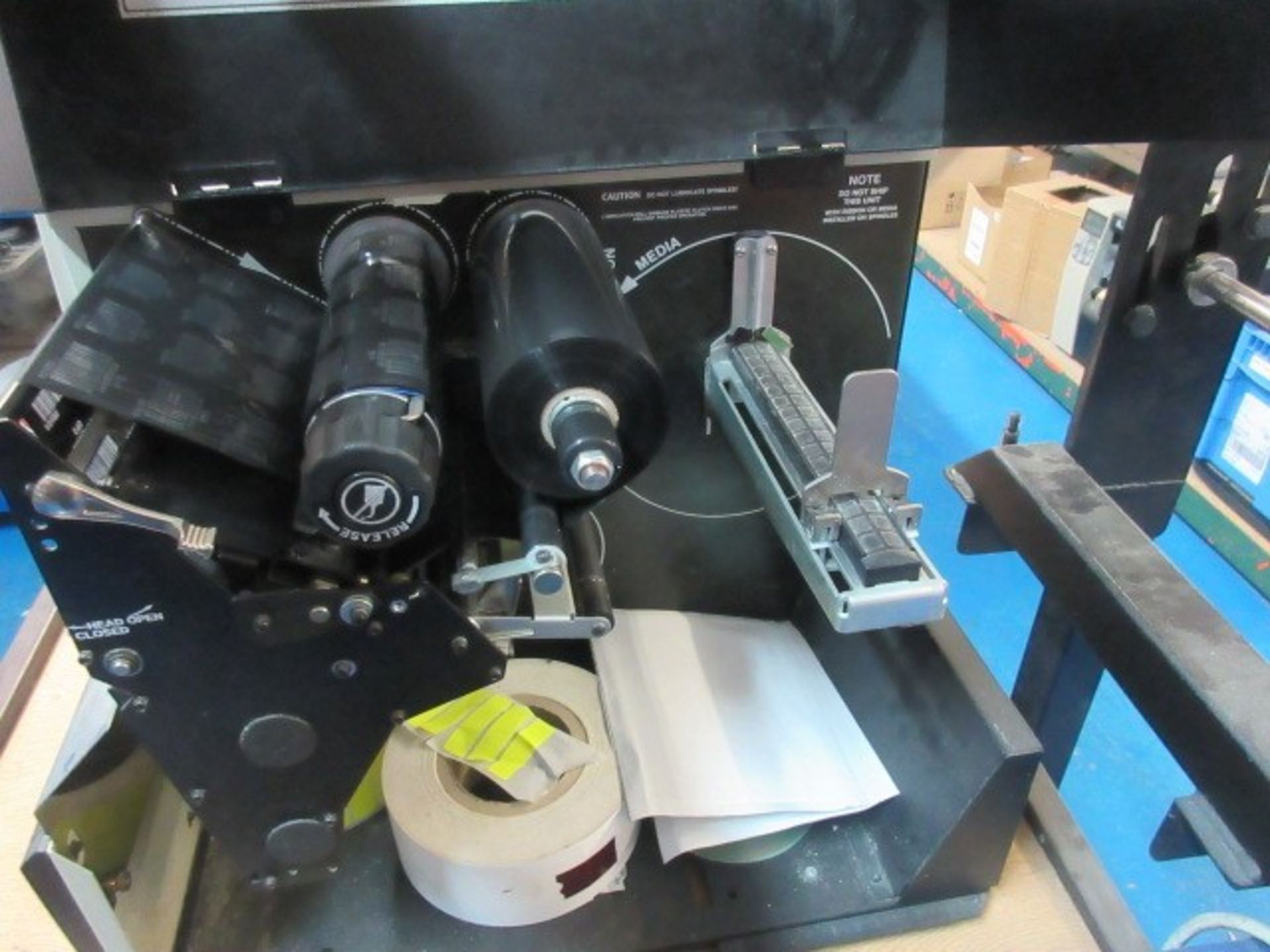 Zebra 170xiIII Plus thermal label printer. - Image 4 of 4