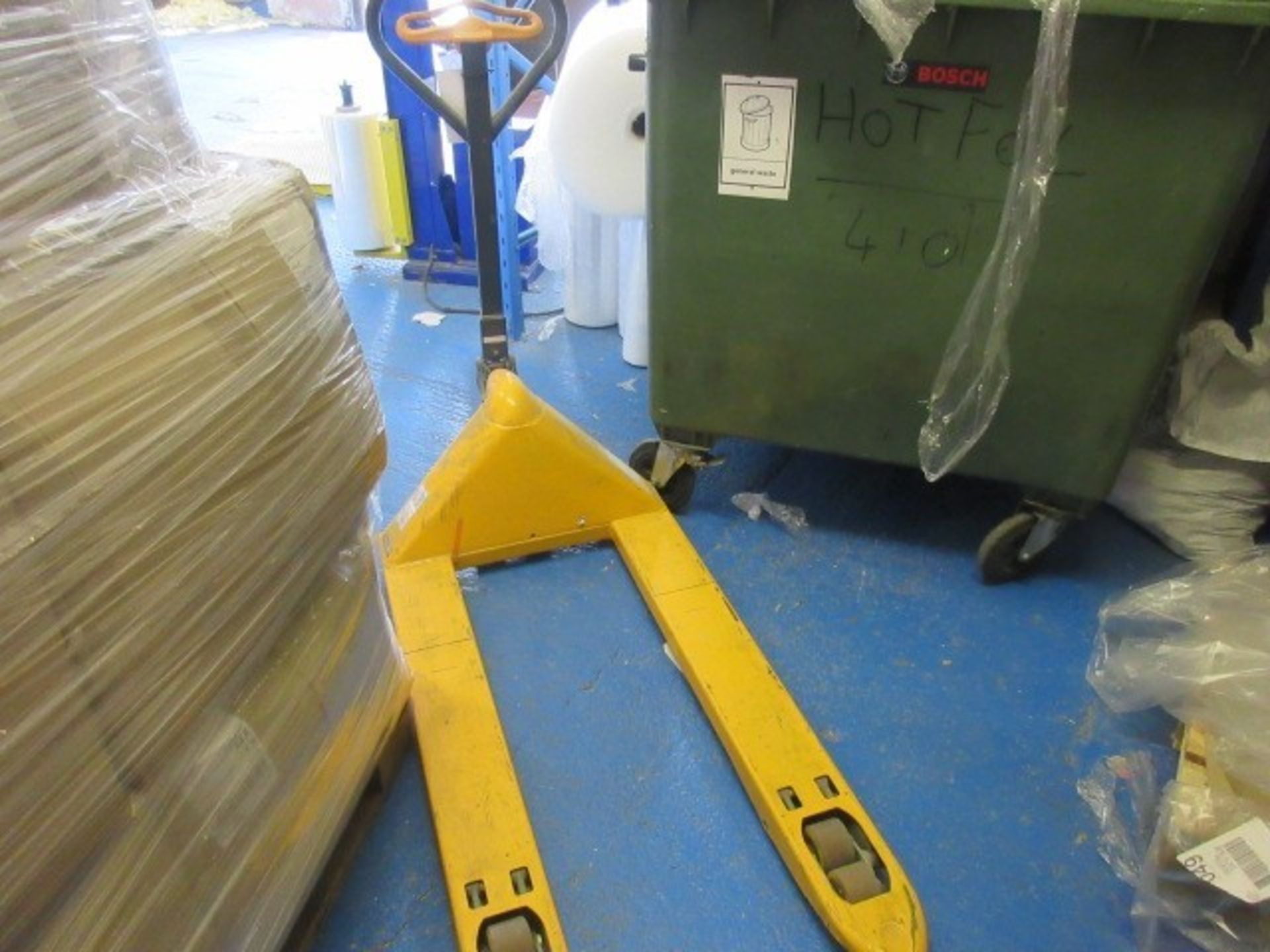 Jungheinrich 2200kg capacity hand pallet truck. - Image 2 of 2