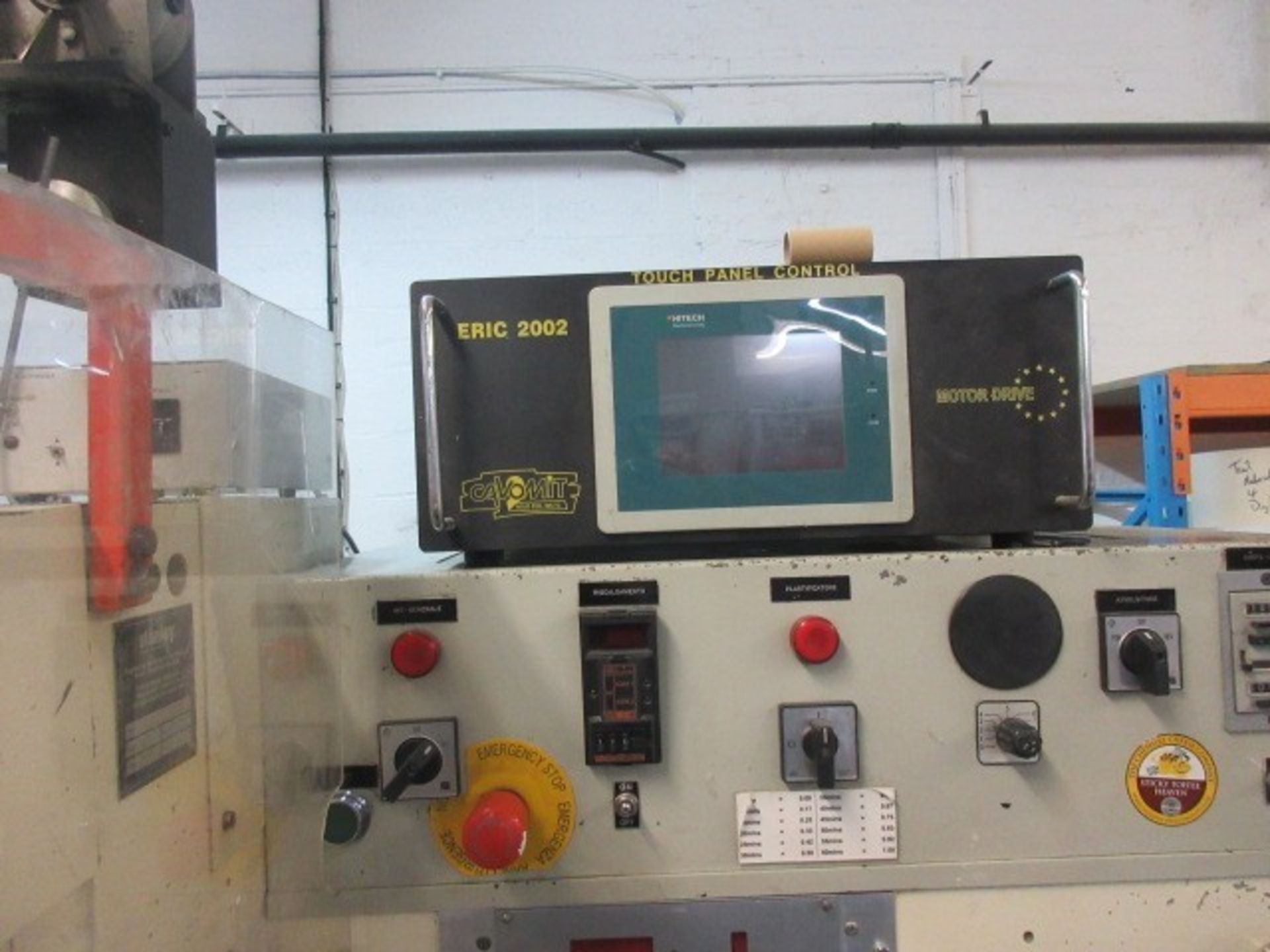 Stanley Aldo Berra type 2CPE hot foil machine (1993) - Image 3 of 10