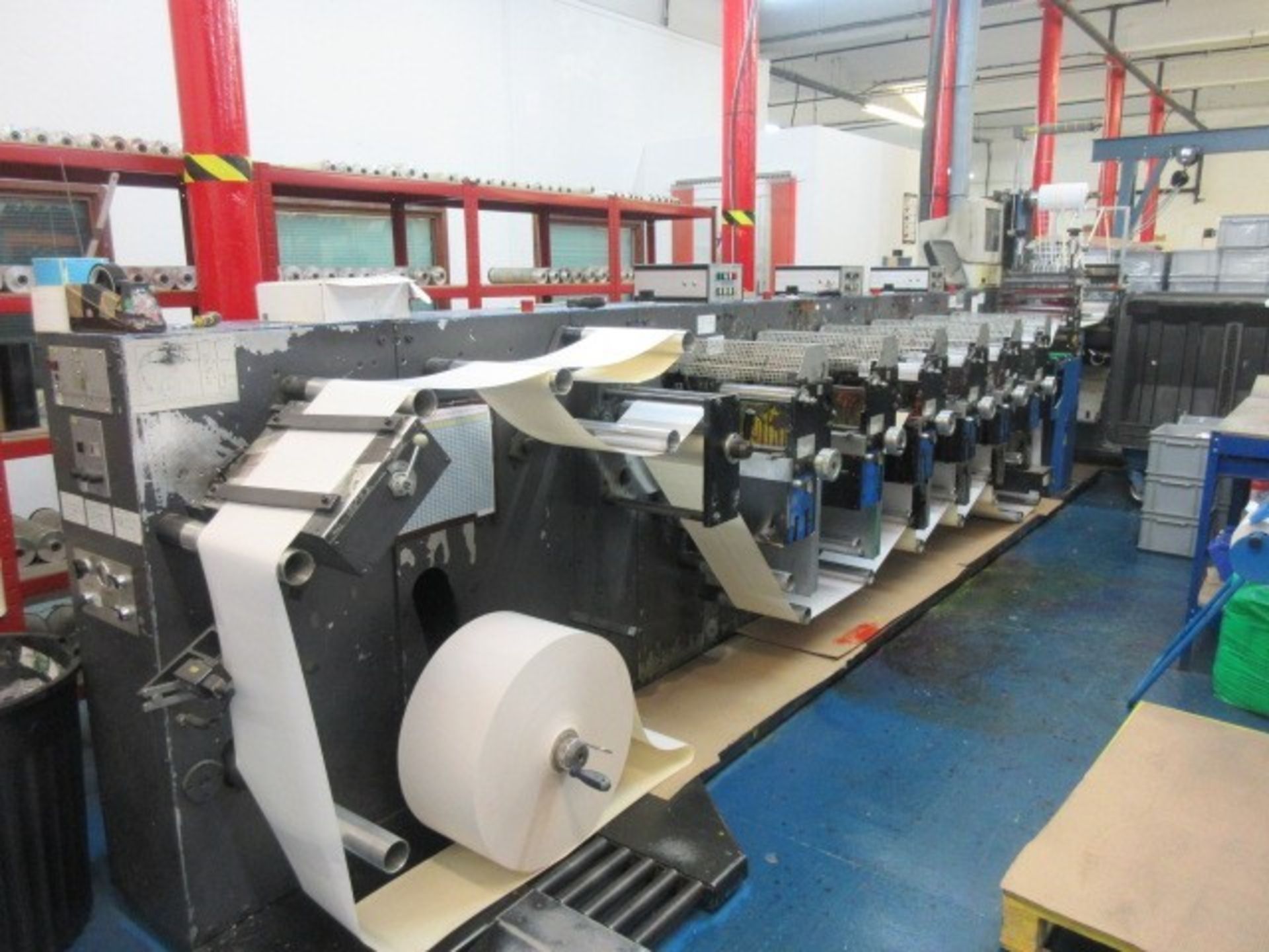 Arsoma type EM280KS 6 colour flexographic press, Serial no: 28012 (1994) - Image 7 of 12