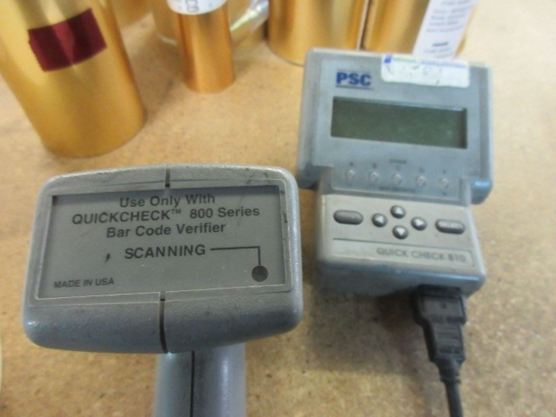 PSC Quick Check 810 barcode reader. - Image 2 of 6