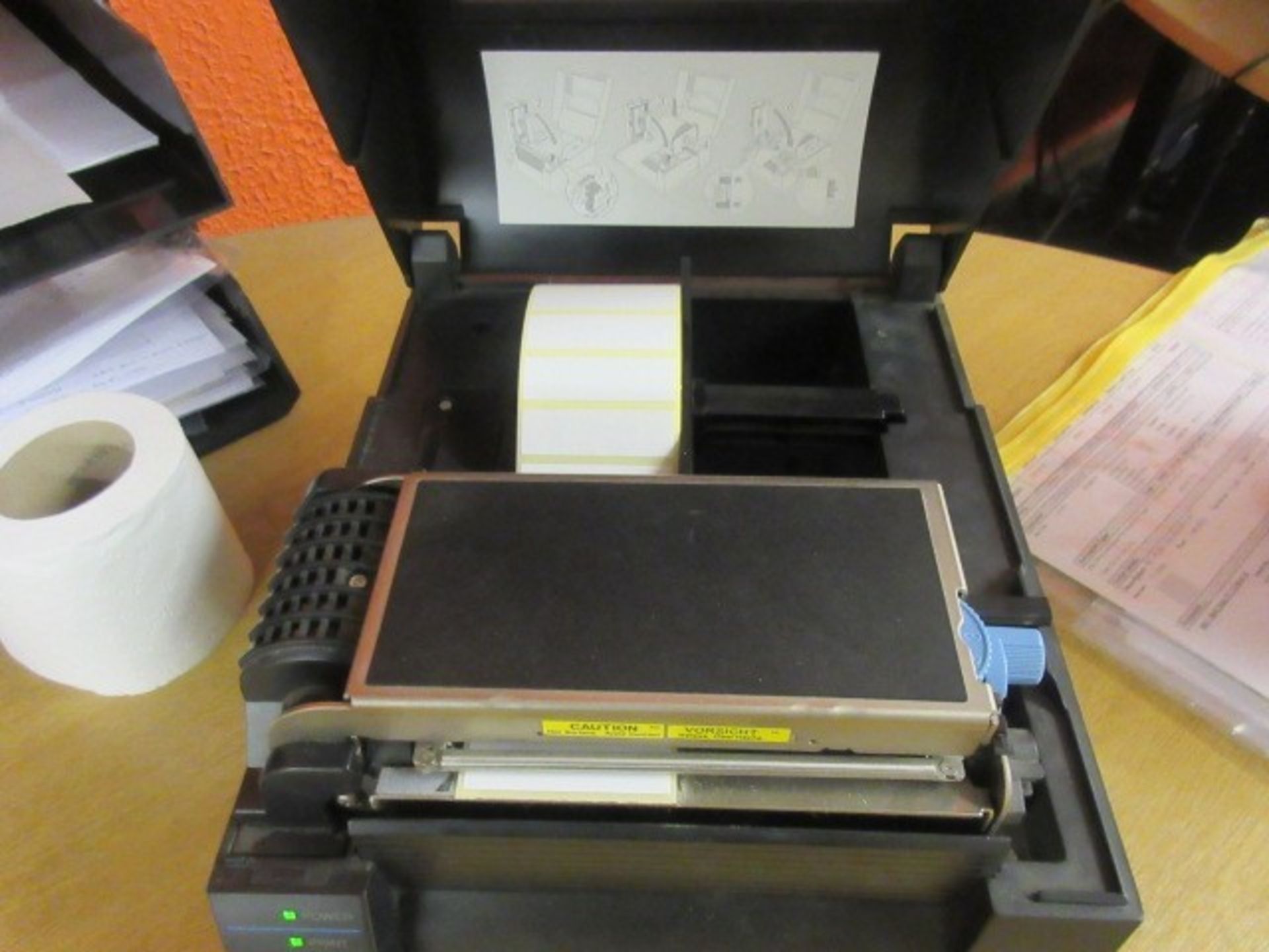 Citizen CL-S521 thermal label printer. - Image 2 of 4