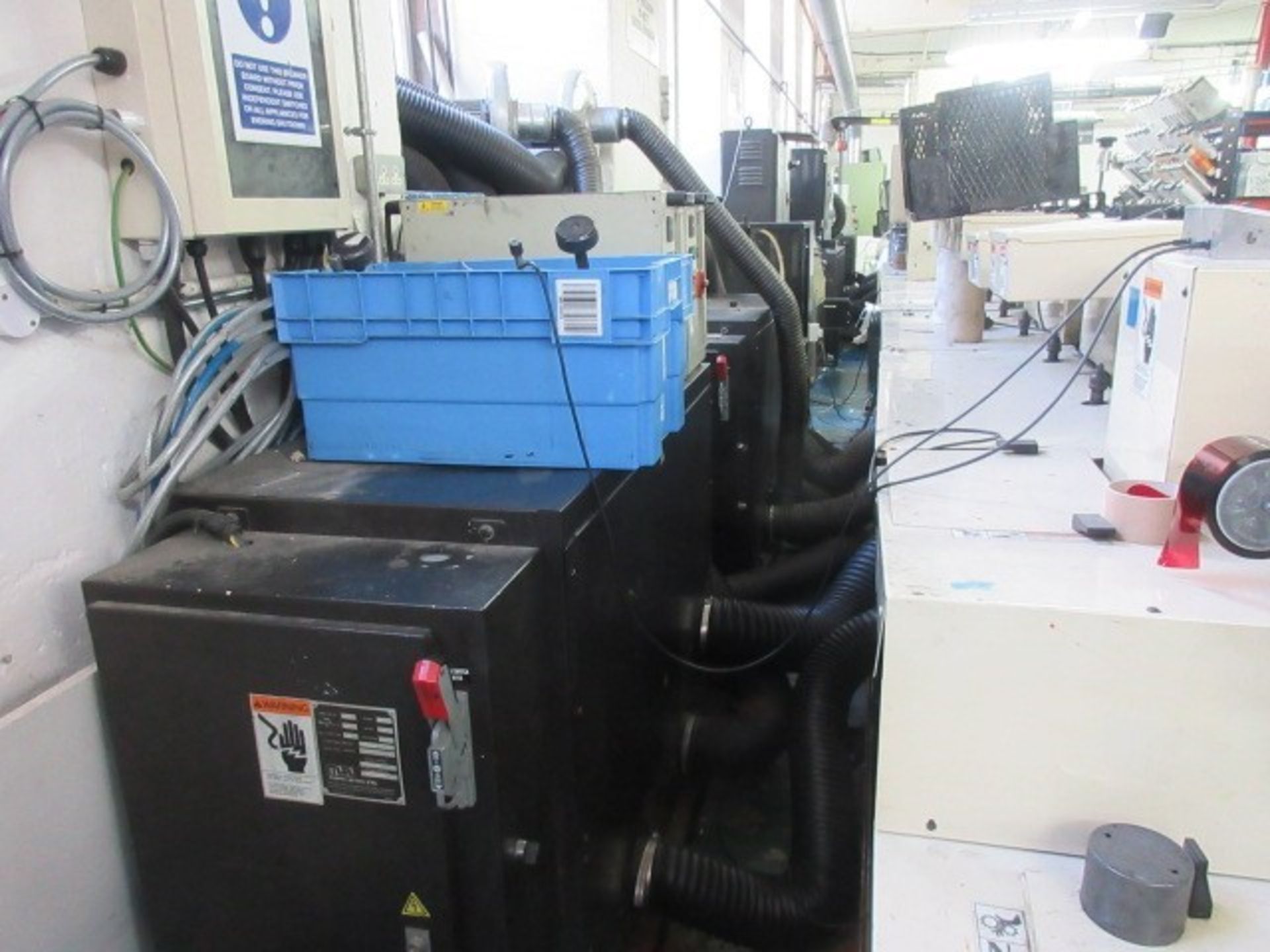 Mark Andy 2200-10E 10” 6 colour flexographic printing press, Serial no: 1021036-1 (1998) - Image 14 of 20